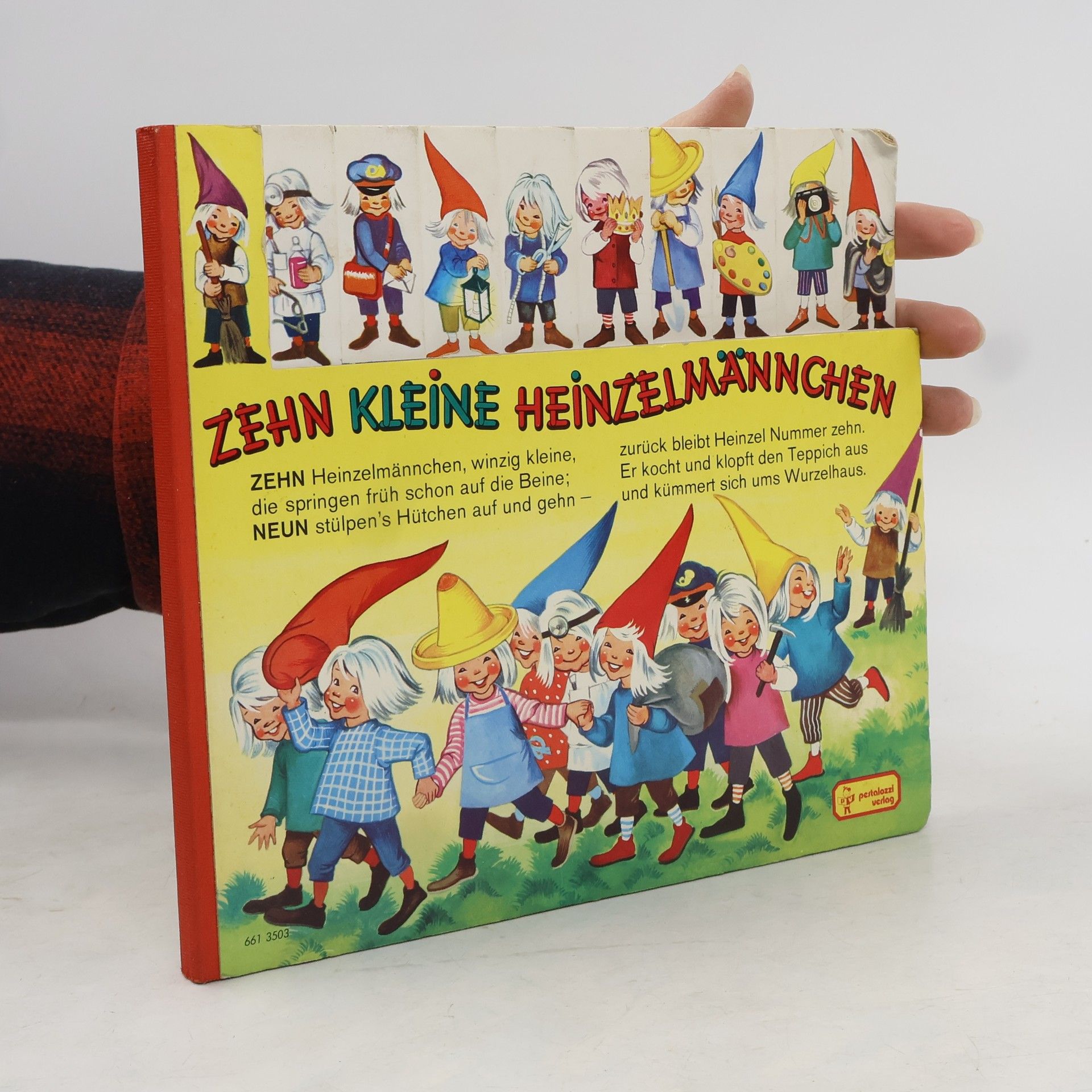 Zehn kleine Heinzelmännchen