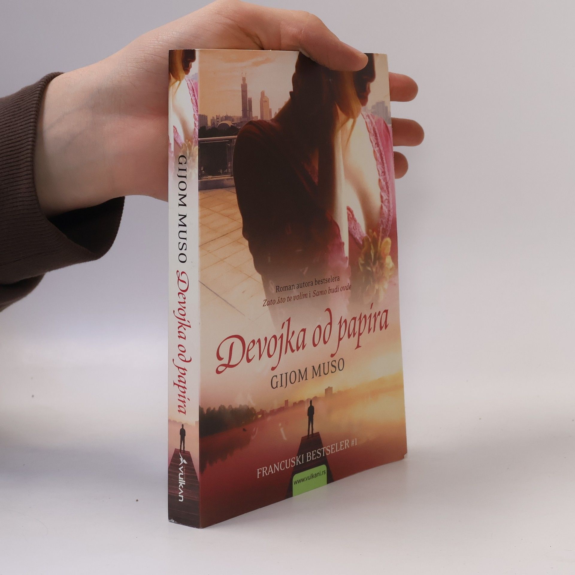 Guillaume Musso Devojka od papira