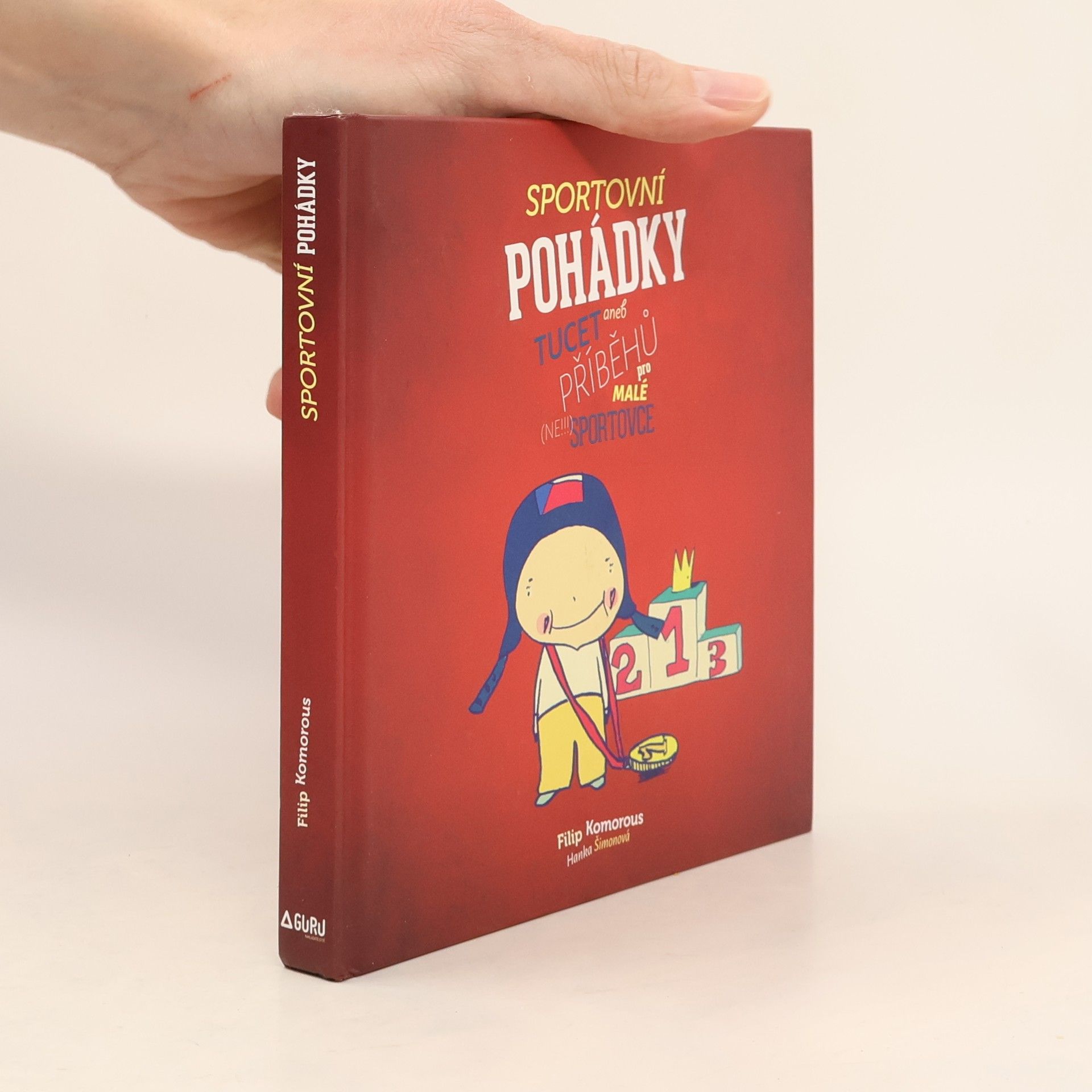Filip Komorous Sportovní pohádky