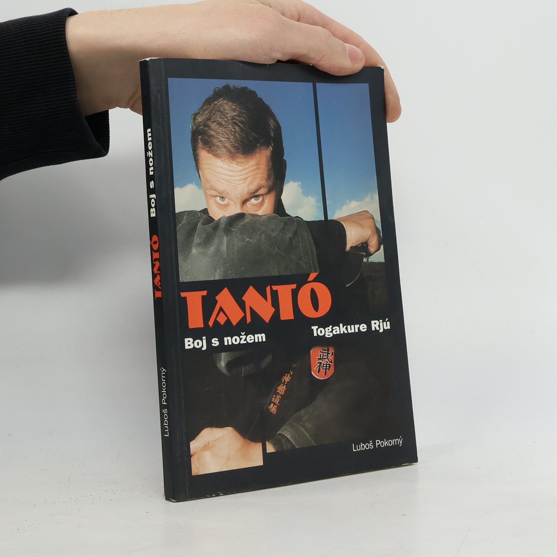 Luboš Pokorný Tantó: boj s nožem