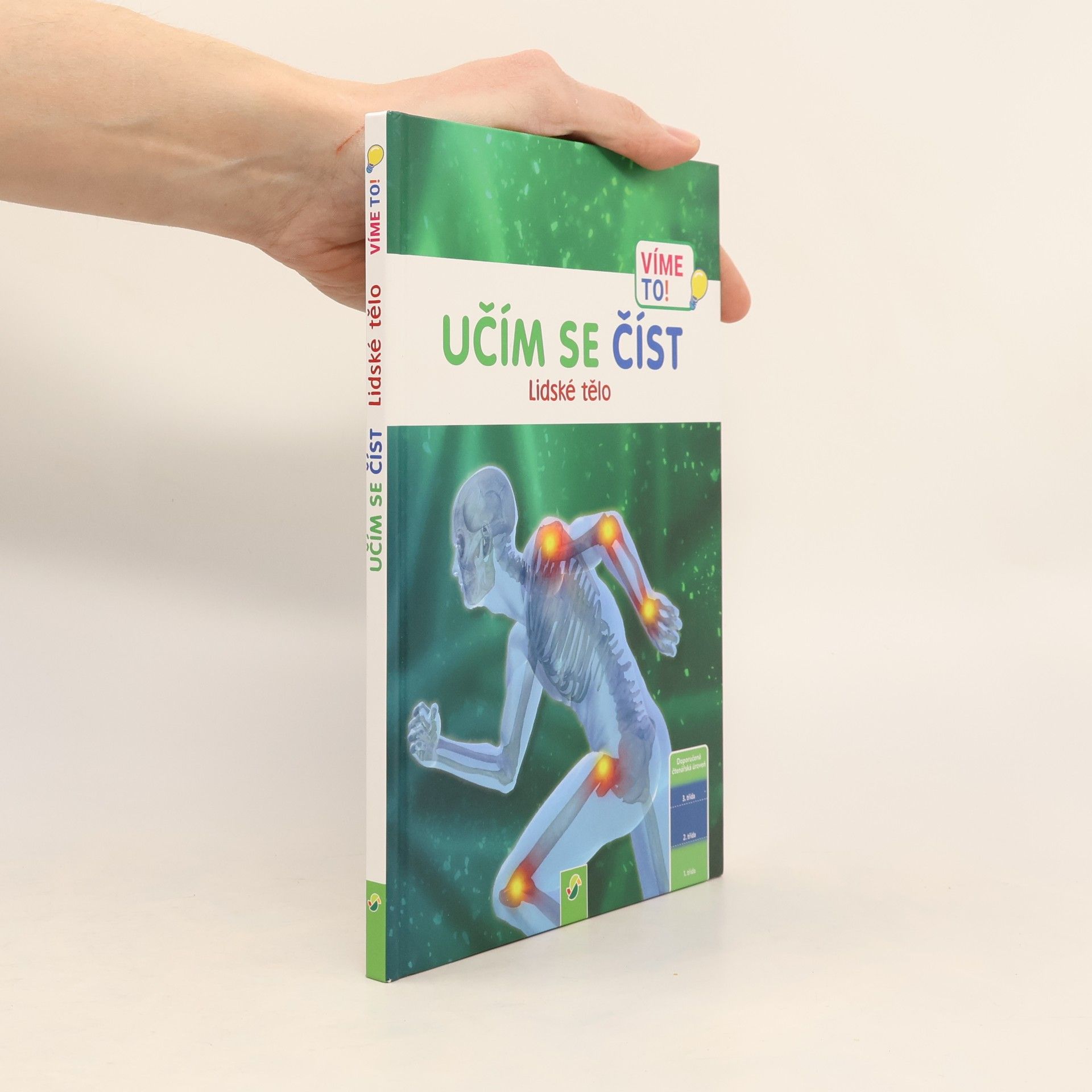 Collectif d'auteurs Učím sa čítať: Ľudské telo