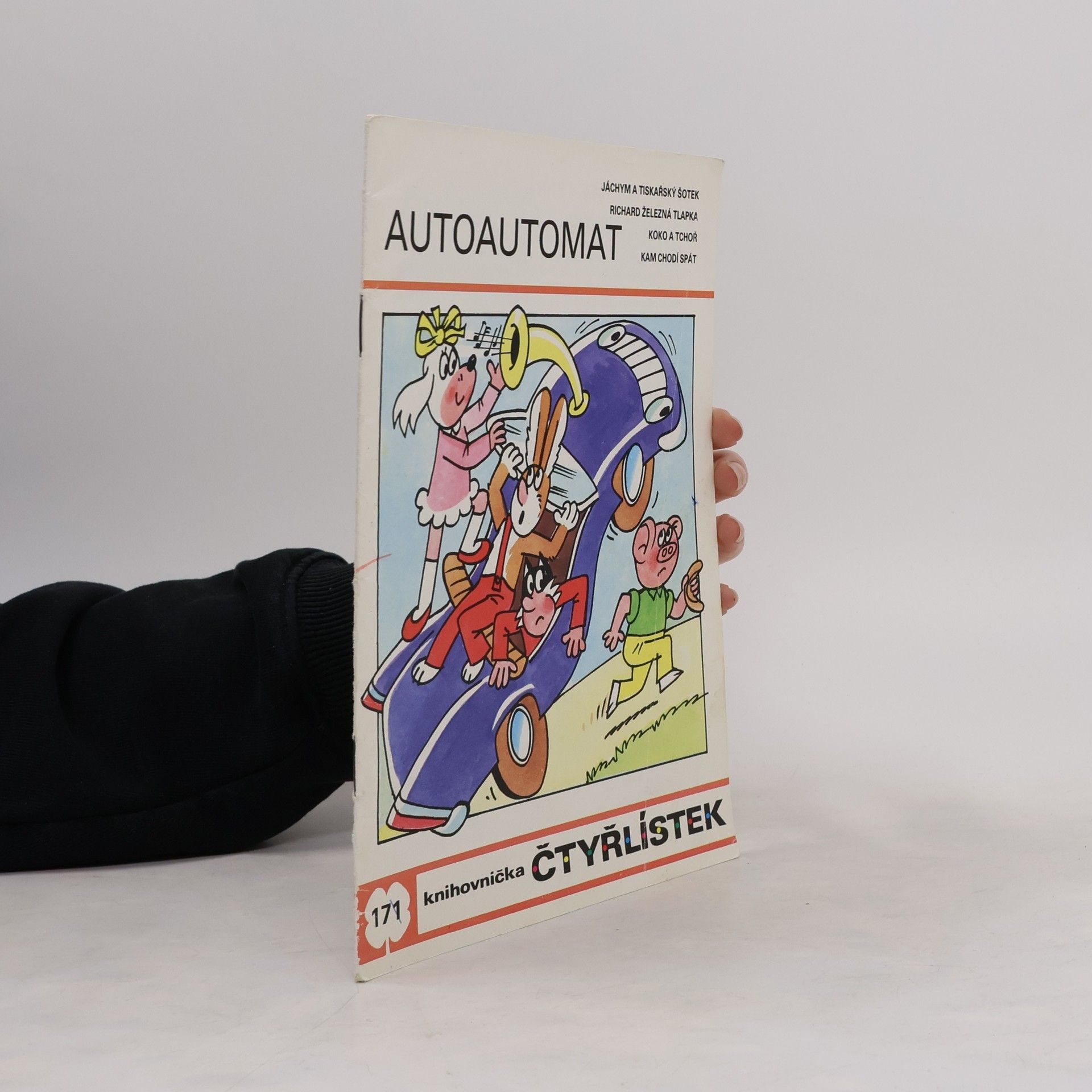 Jaroslav Němeček Čtyřlístek 171. Autoautomat