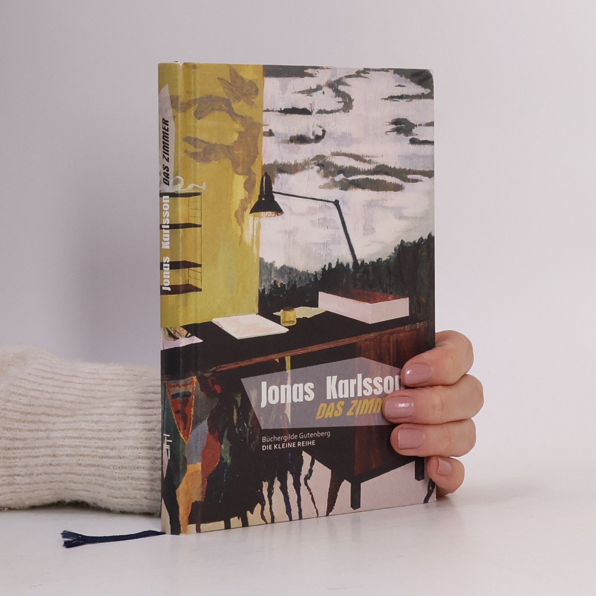 Jonas Karlsson Das Zimmer