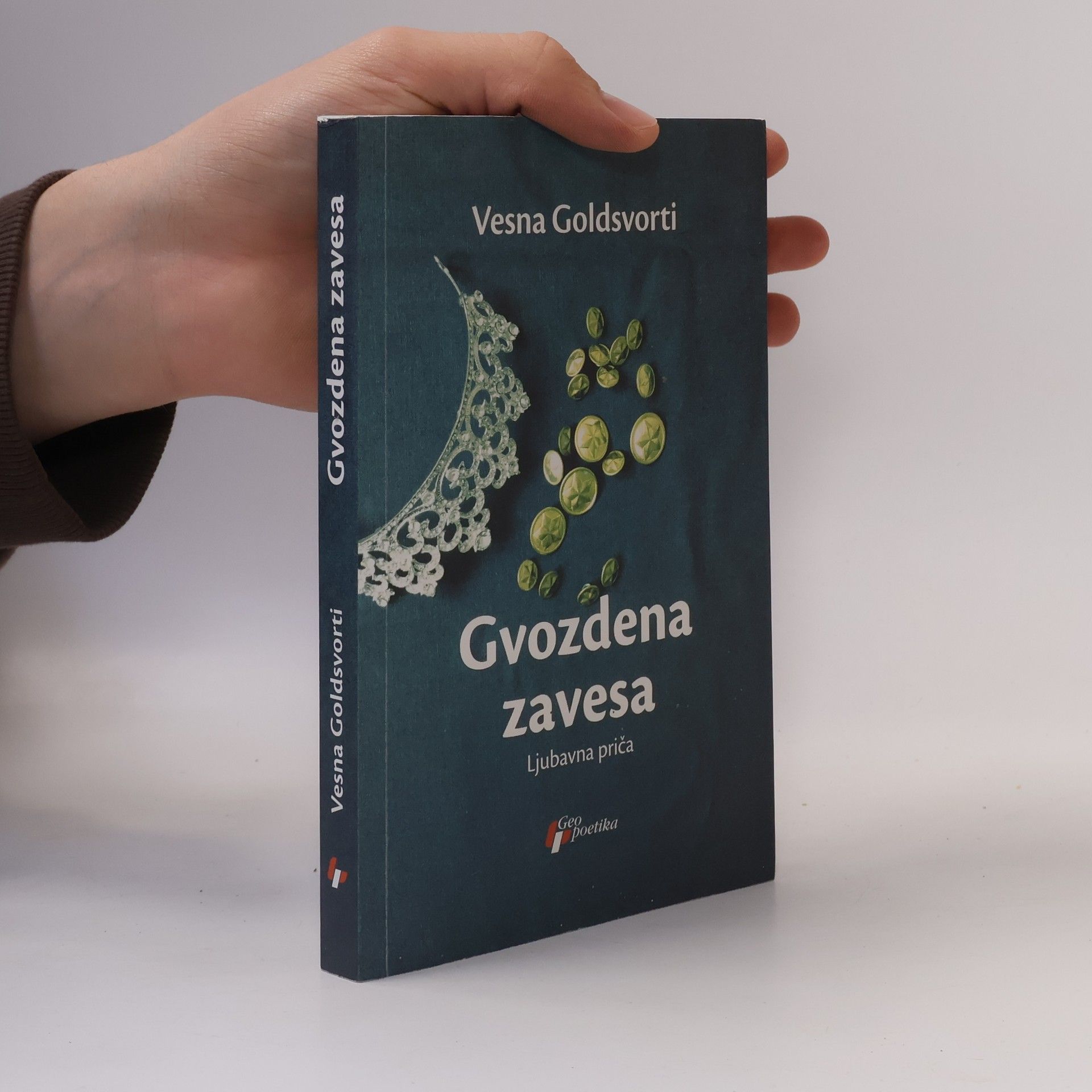 Vesna Goldsworthy Gvozdena zavesa