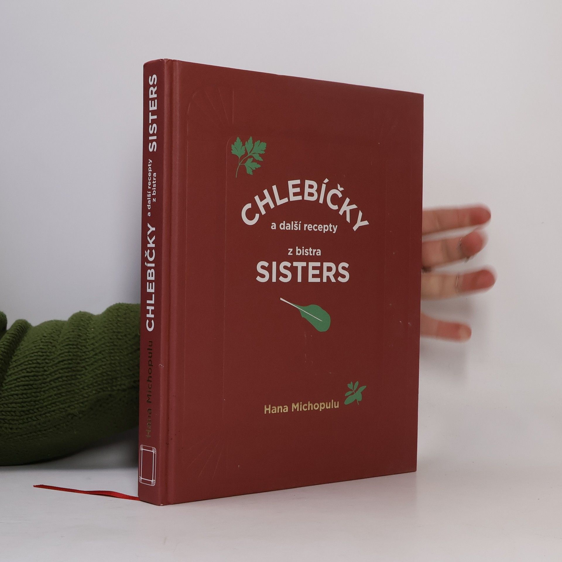 Hana Michopulu Chlebíčky a další recepty z bistra Sisters