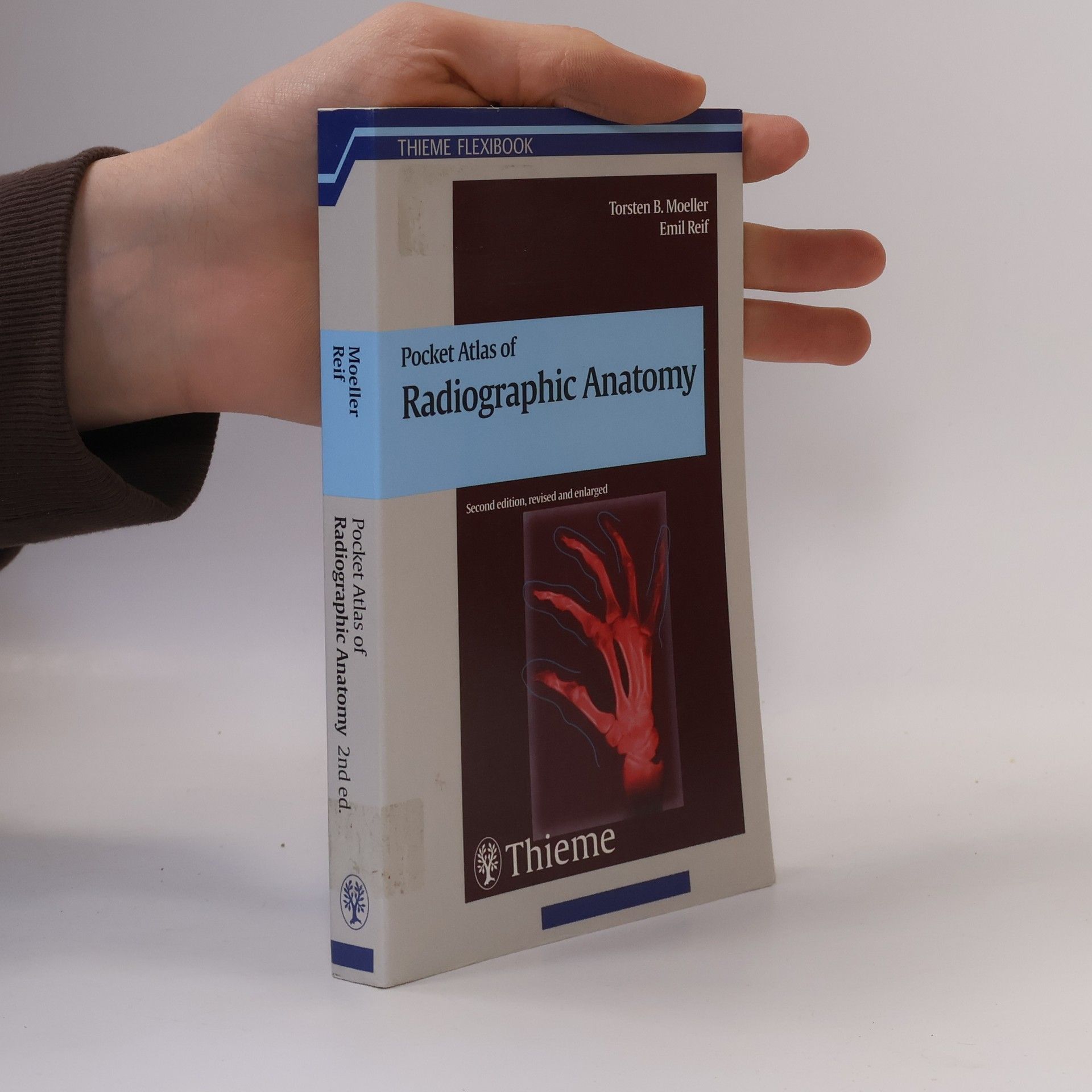 Torsten B. Möller Thieme Flexibook: Pocket Atlas of Radiographic Anatomy - Second Edition, Revised and Enlarged