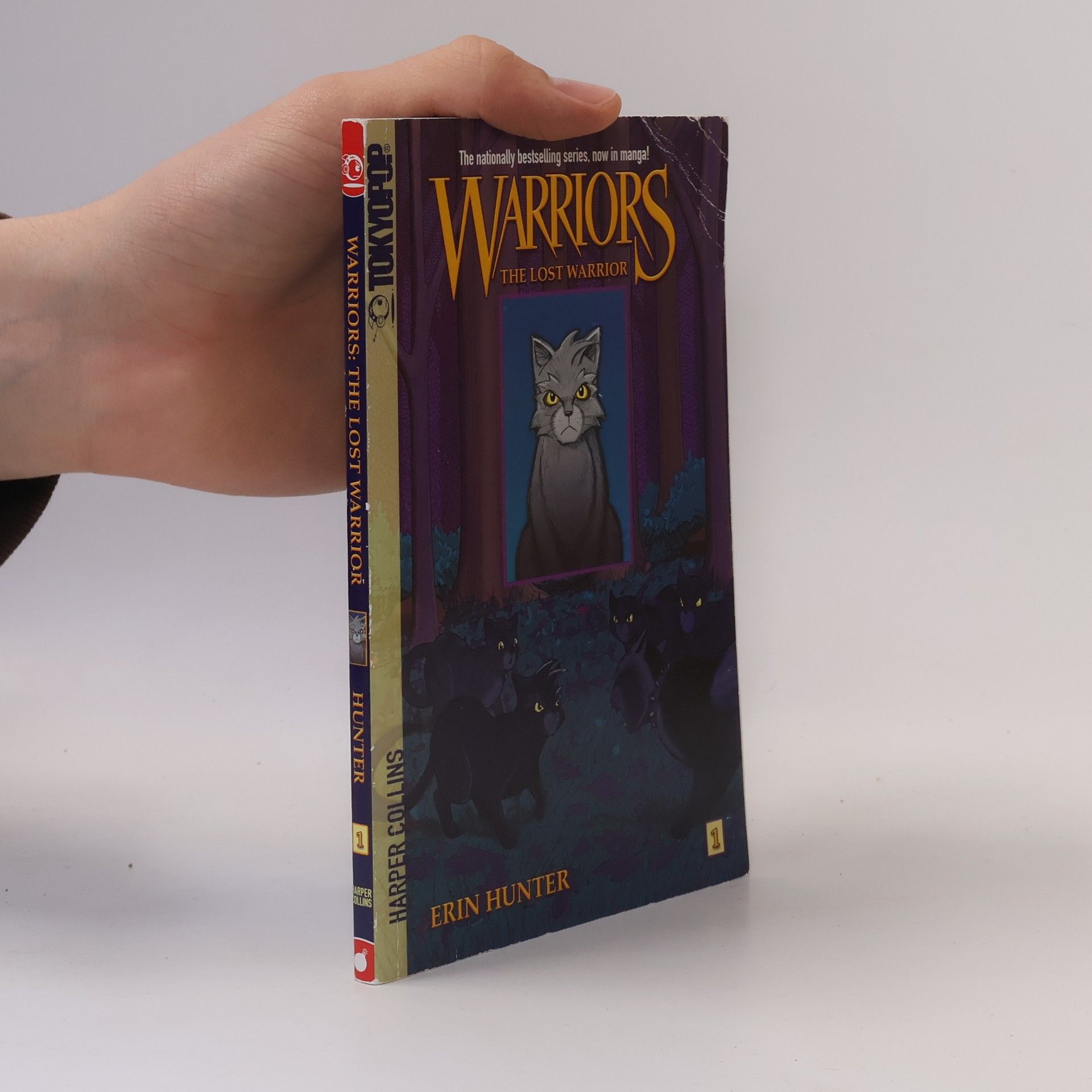 Erin Hunter Warriors, The Lost Warrior. Warrior Cats, Der verlorene Krieger, englische Ausgabe