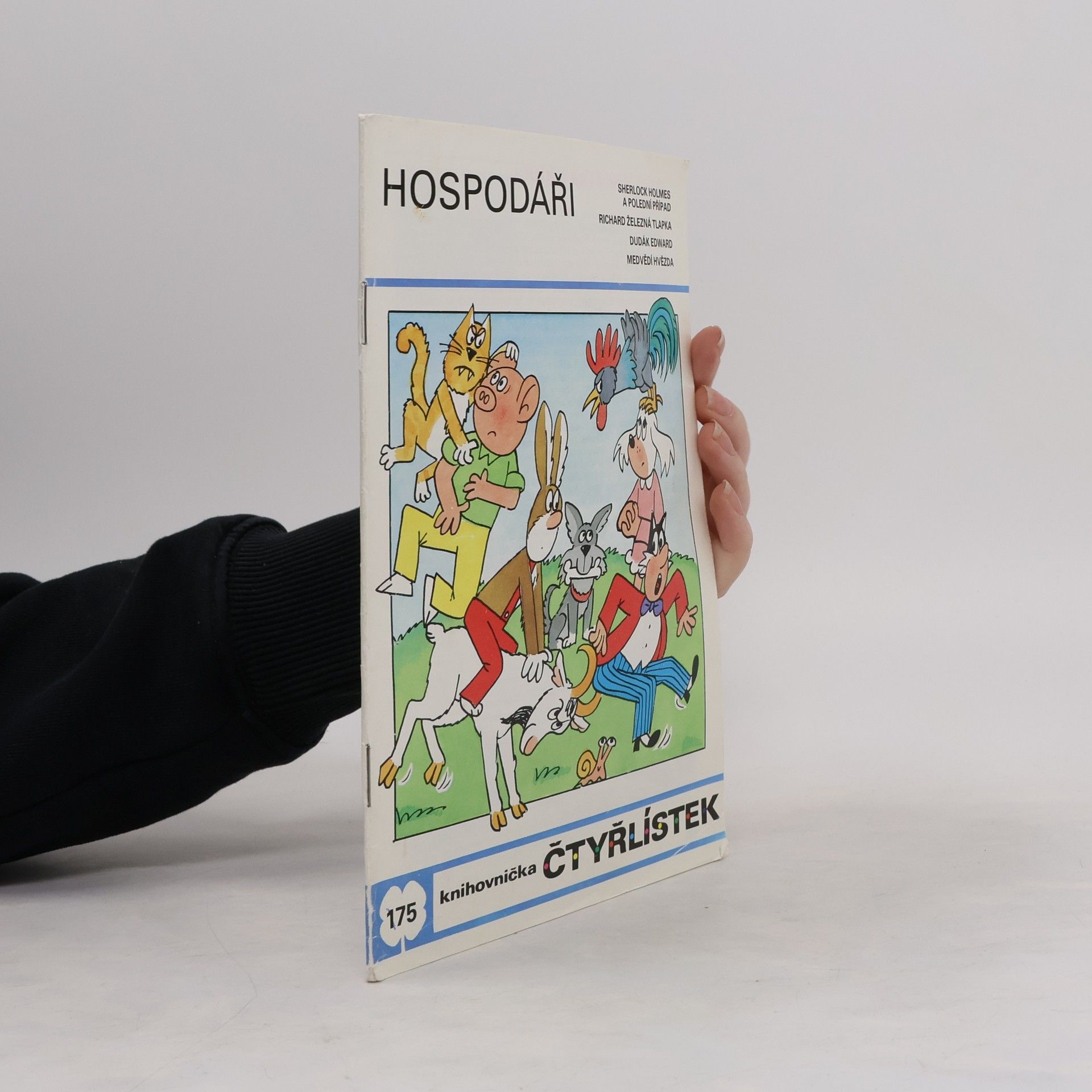 Ljuba Štíplová Čtyřlístek 175. Hospodáři