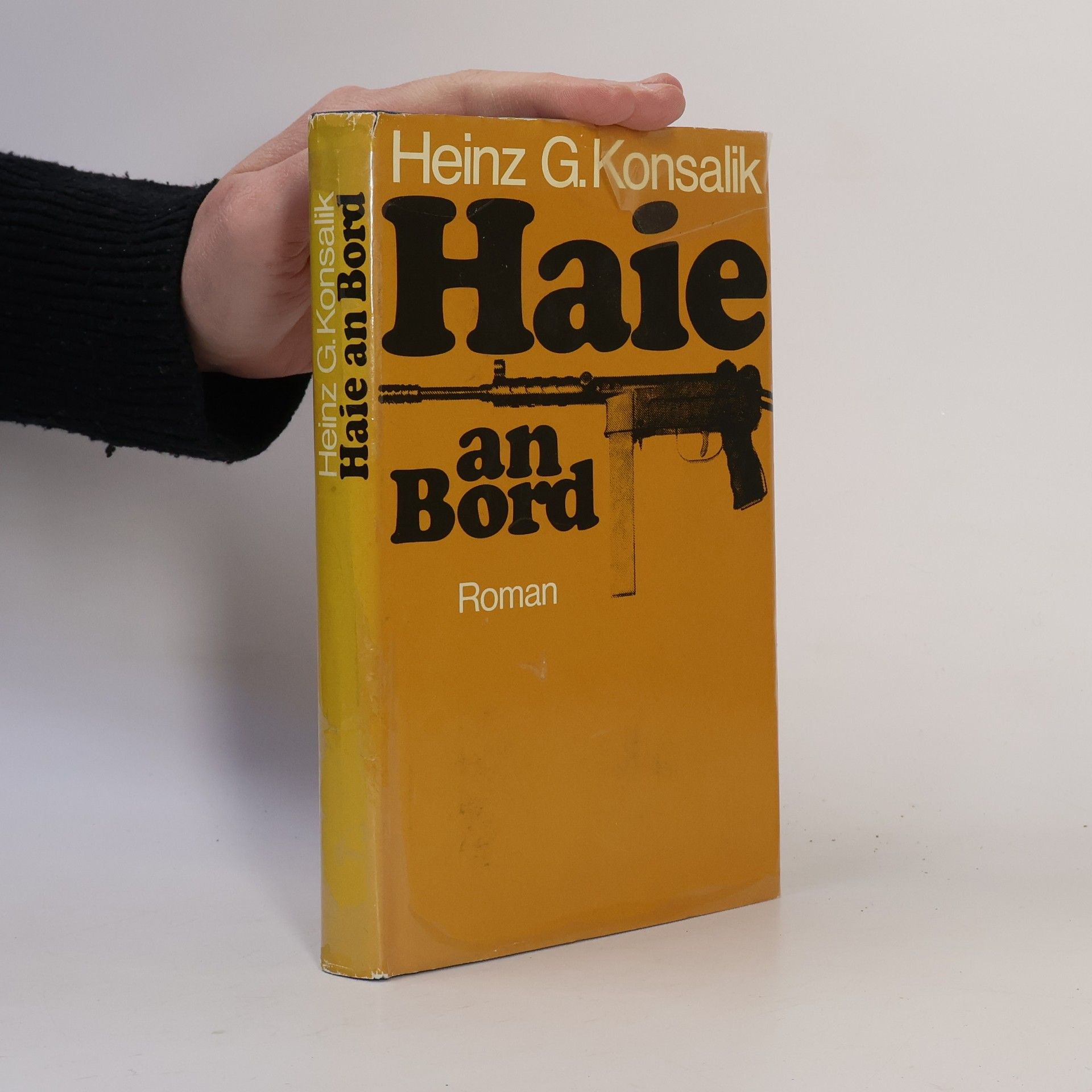 Heinz G. Konsalik Haie an Bord