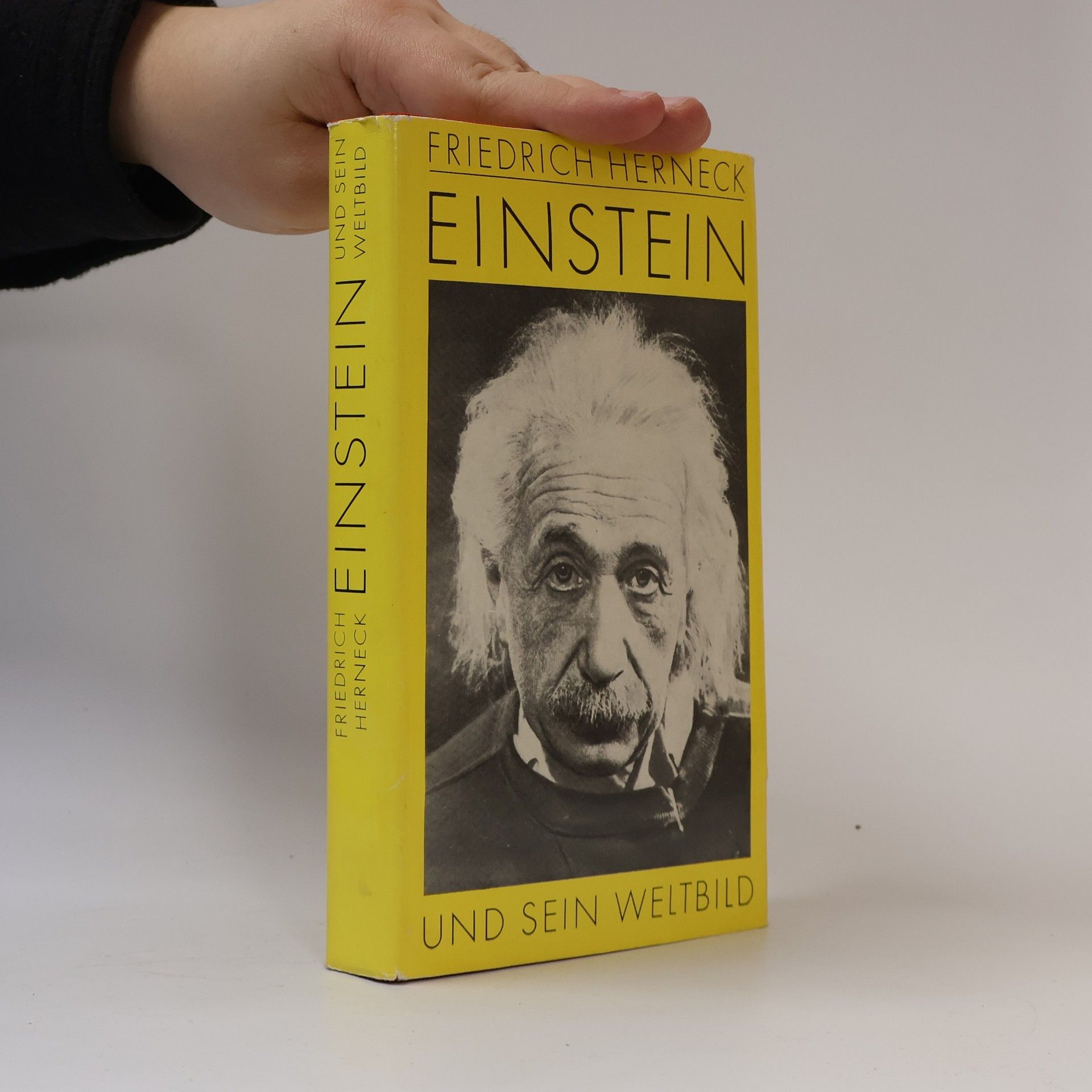 Herneck Friedrich Einstein und sein Weltbild