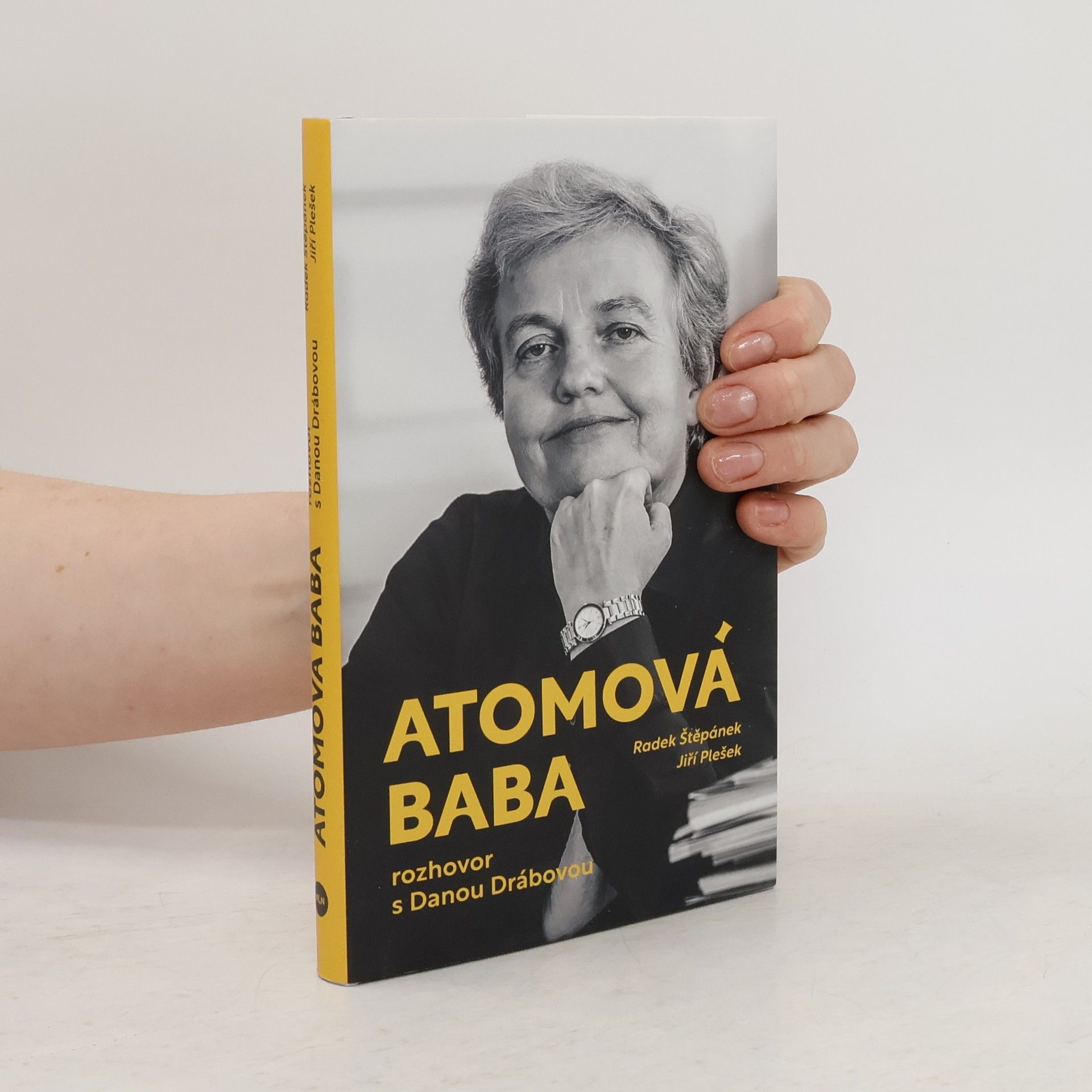 Radek Štěpánek Atomová baba: Rozhovor s Danou Drábovou