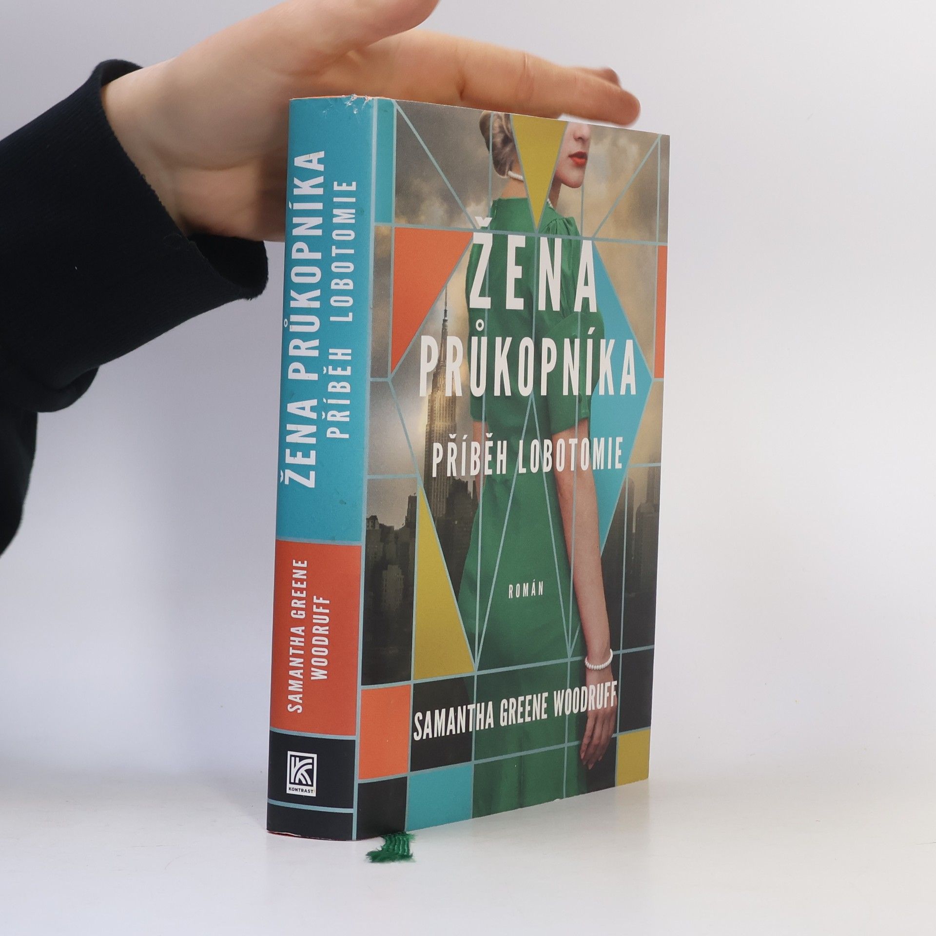 Kristýna Kučerová Žena průkopníka : příběh lobotomie