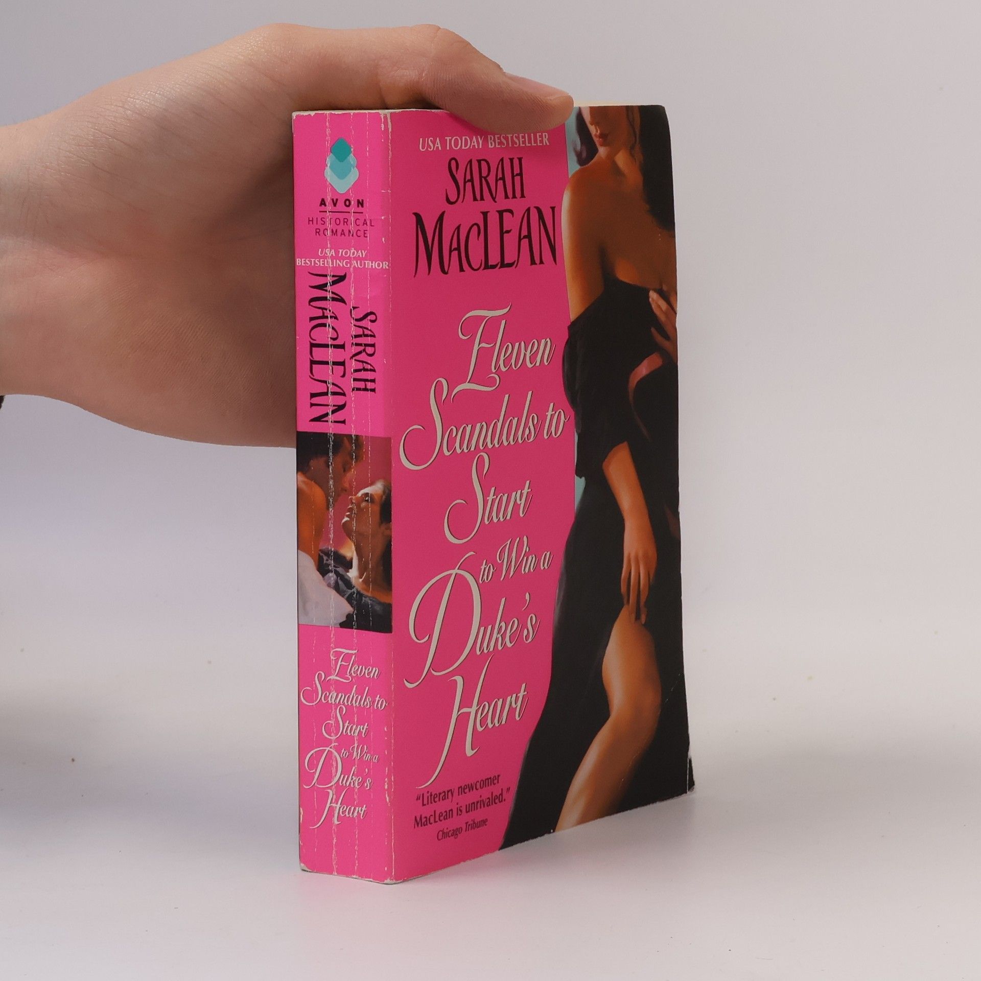 Sarah MacLean Eleven Scandals to Start to Win a Duke's Heart