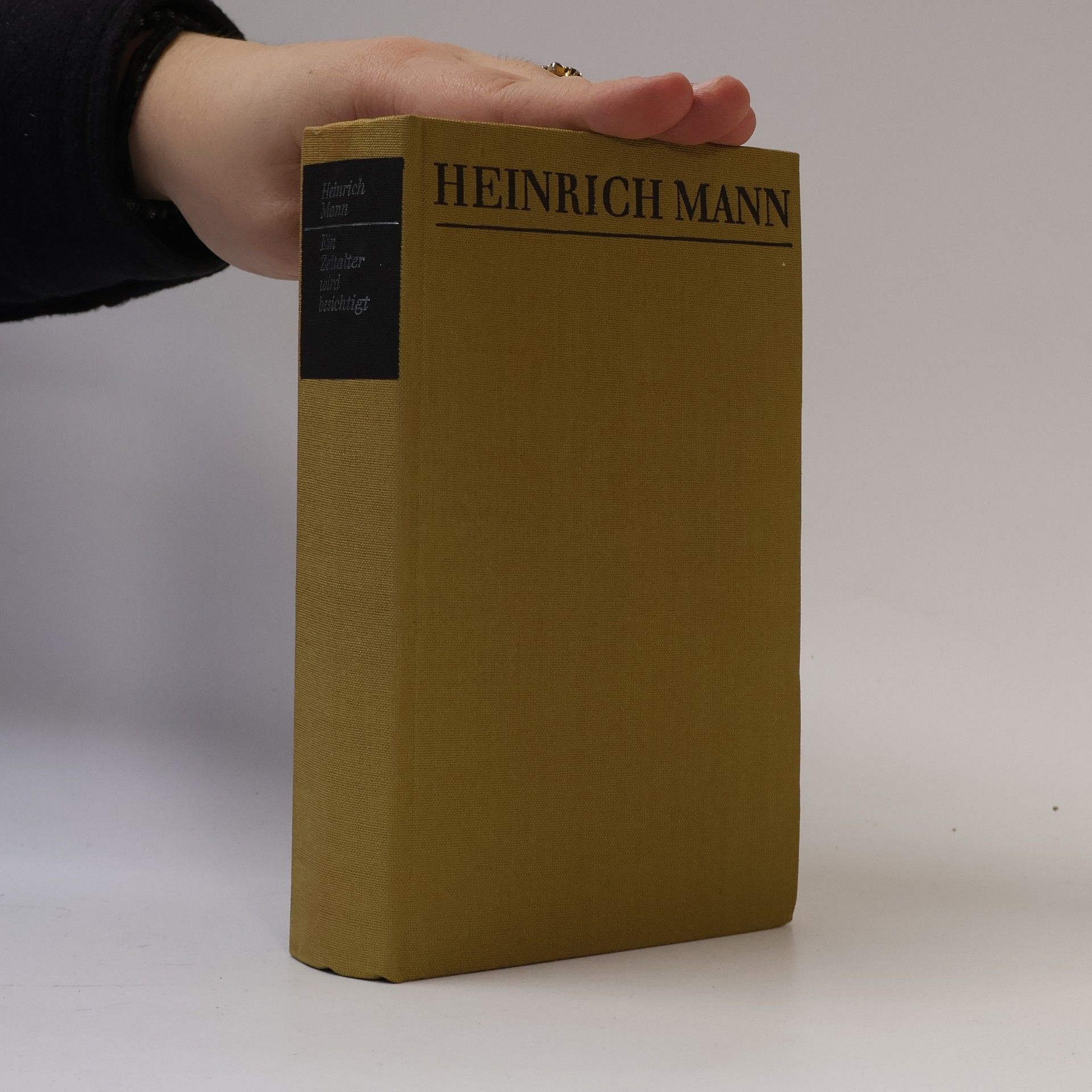 Ein Zeitalter wird besichtigt