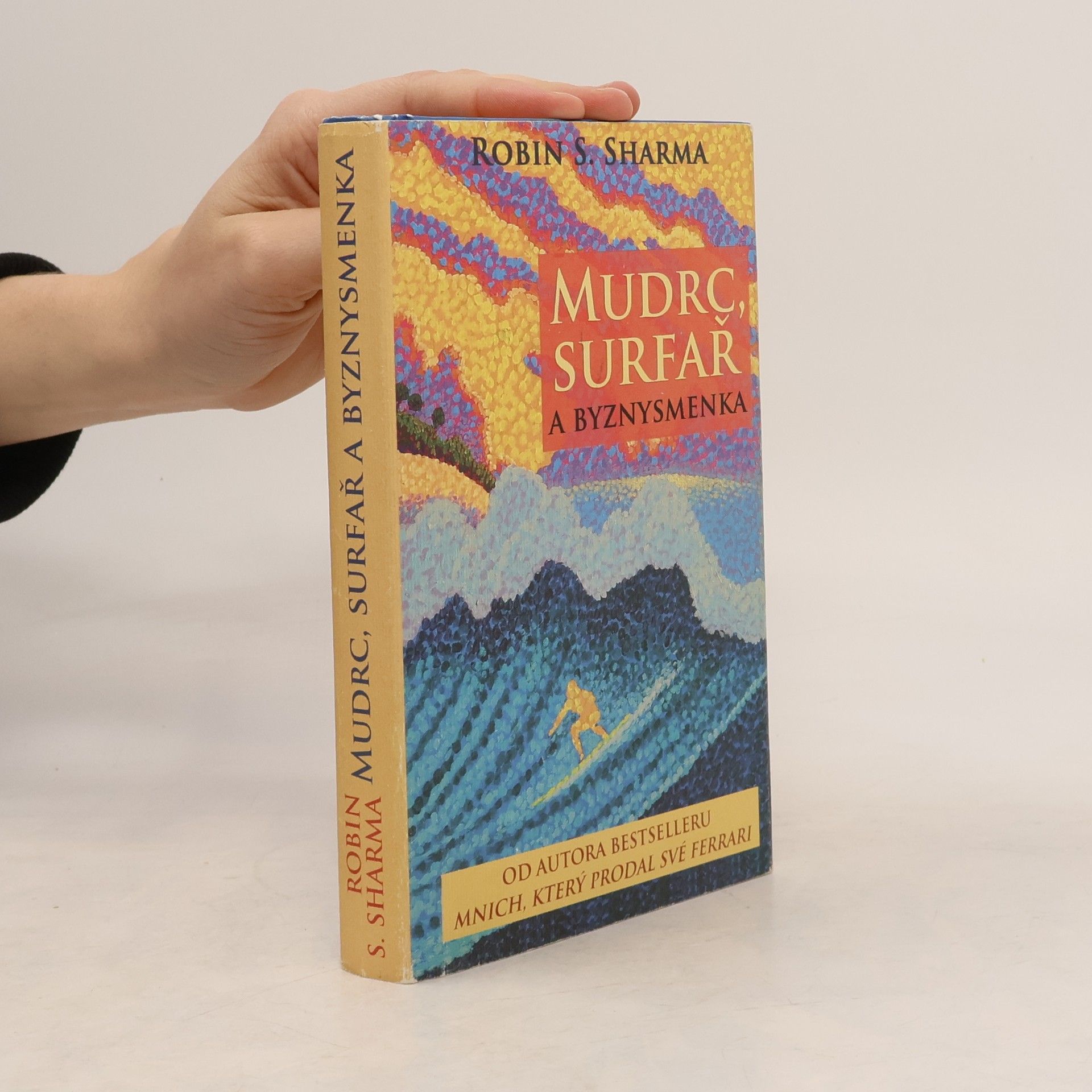 Robin Sharma Mudrc, surfař a byznysmenka