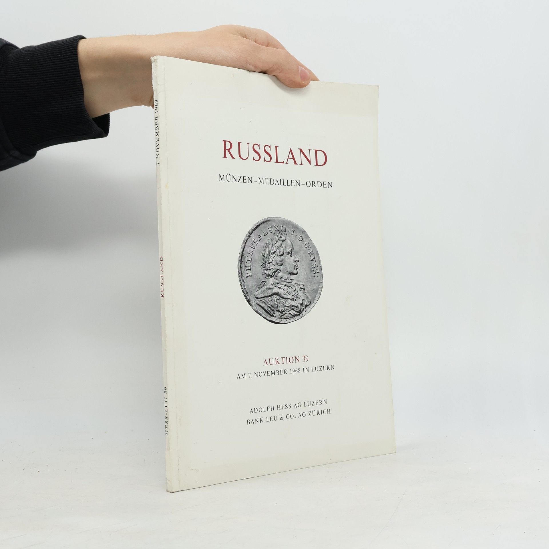 Kolektiv autorů Russland. Münze-Medaillen-Orden