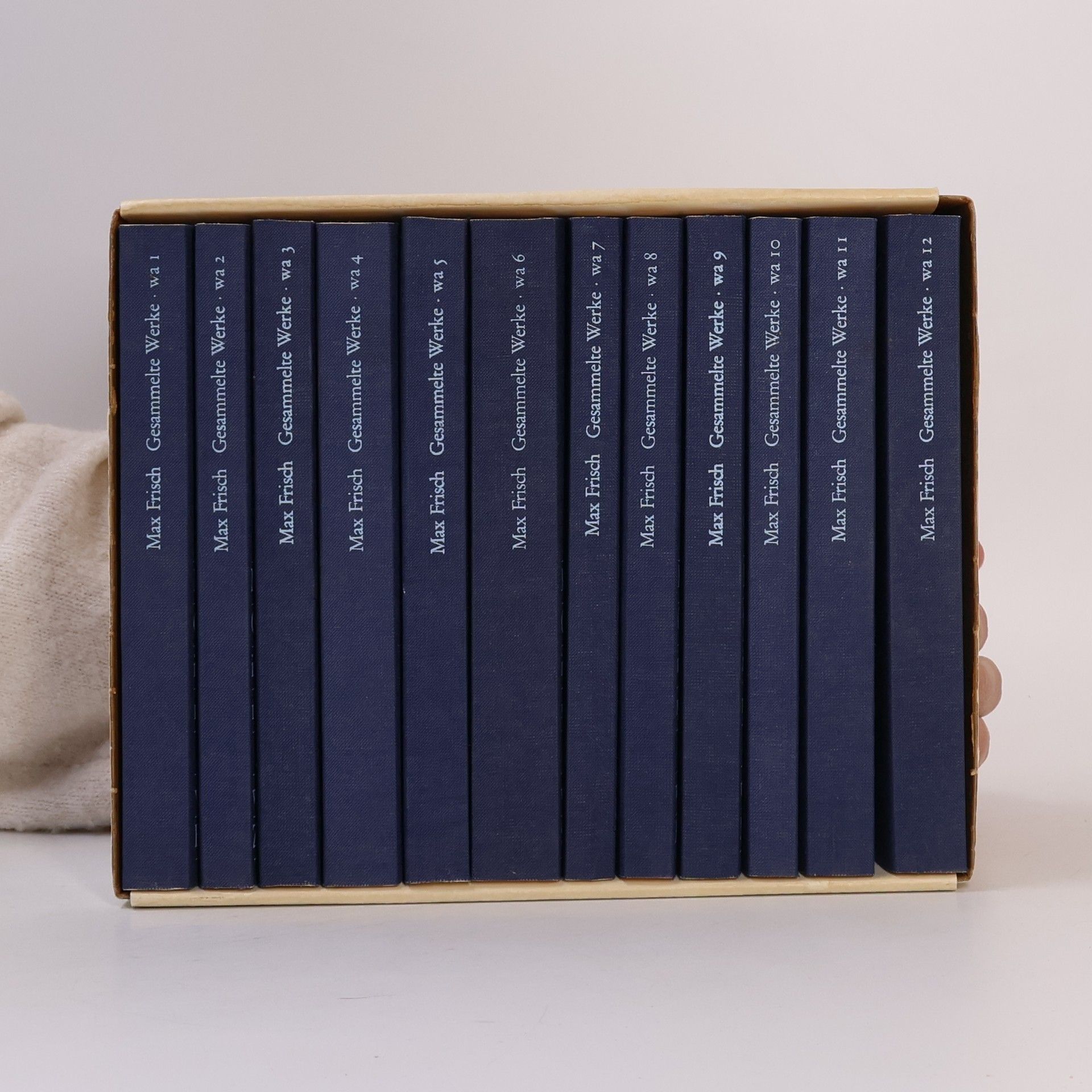 Max Frisch Gesammelte Werke von Max Frisch 1-12