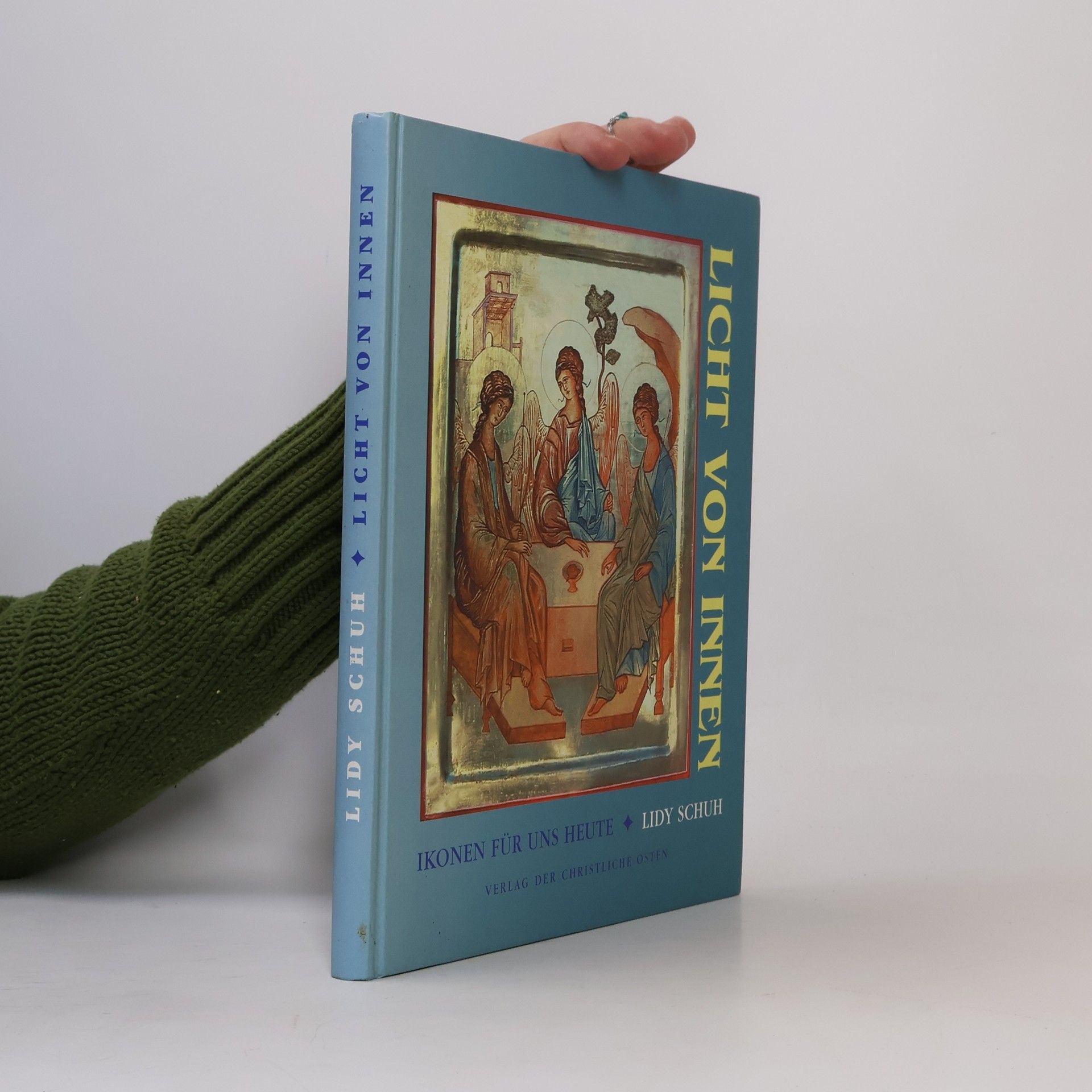 Lidy Schuh Licht von innen