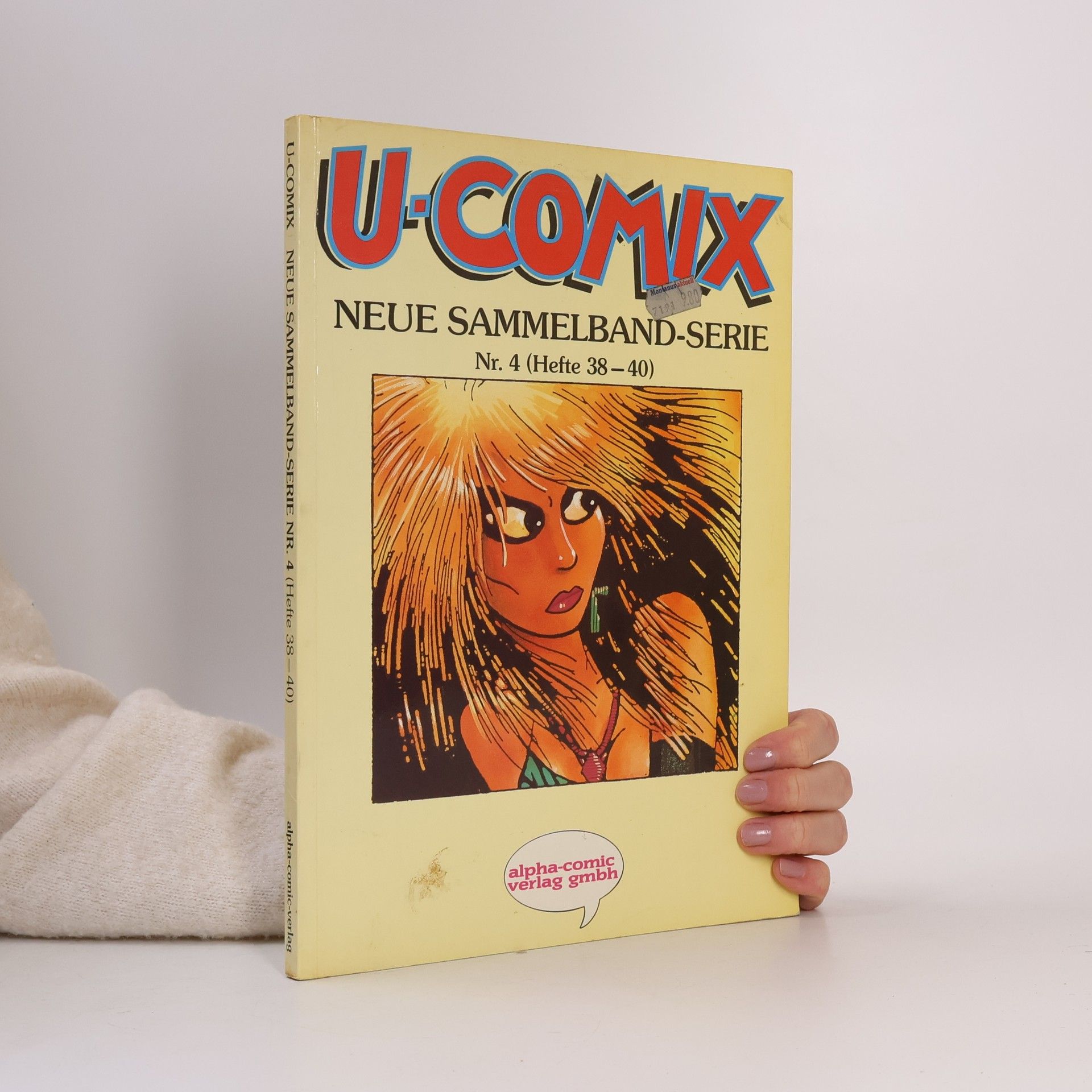 Collectif d'auteurs U-Comix 4. 38-40