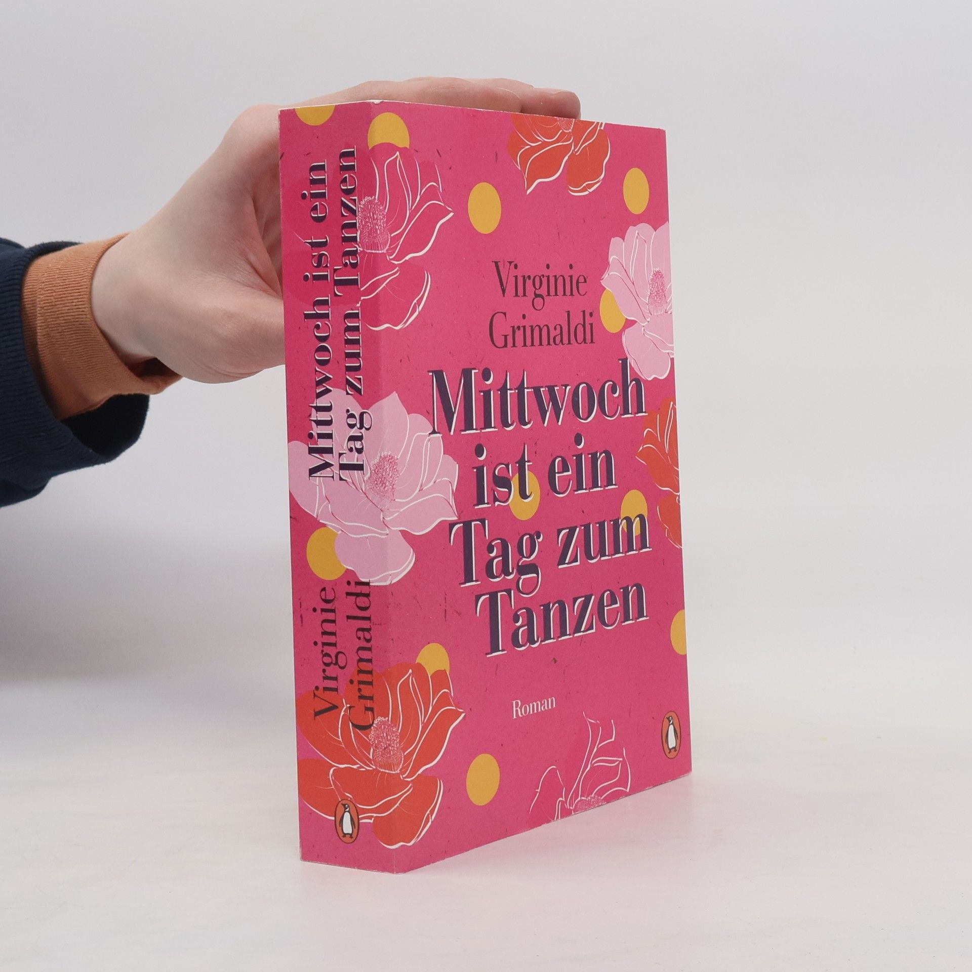 Virginie Grimaldi Mittwoch ist ein Tag zum Tanzen