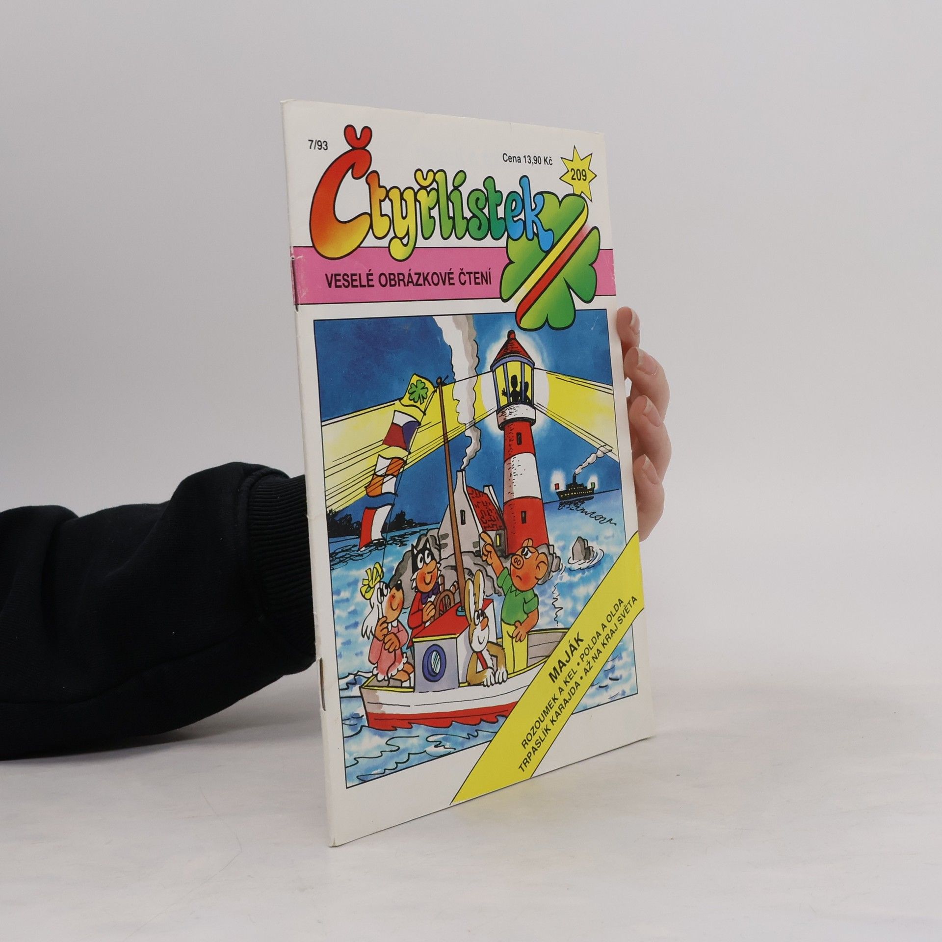 Autorenkollektiv Čtyřlístek 7/93. 209