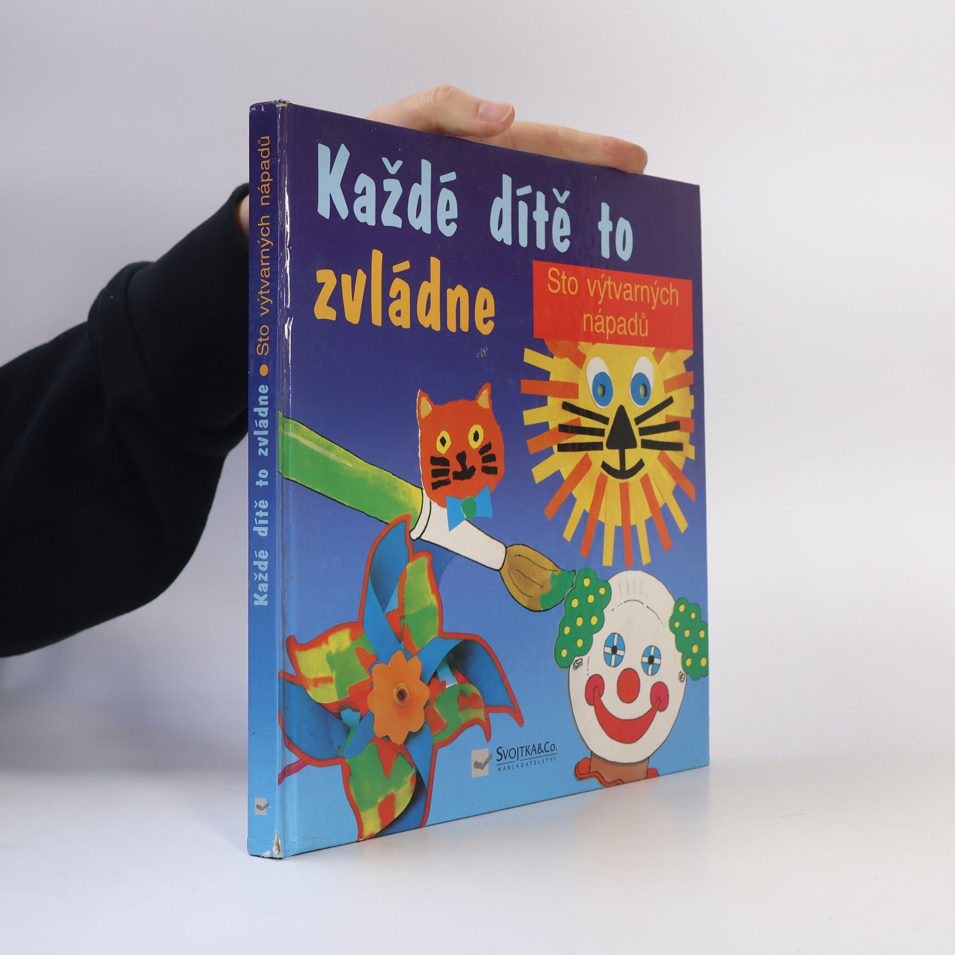 Paul Harrison Každé dítě to zvládne: Tisk, lepení, vystřihování, malování