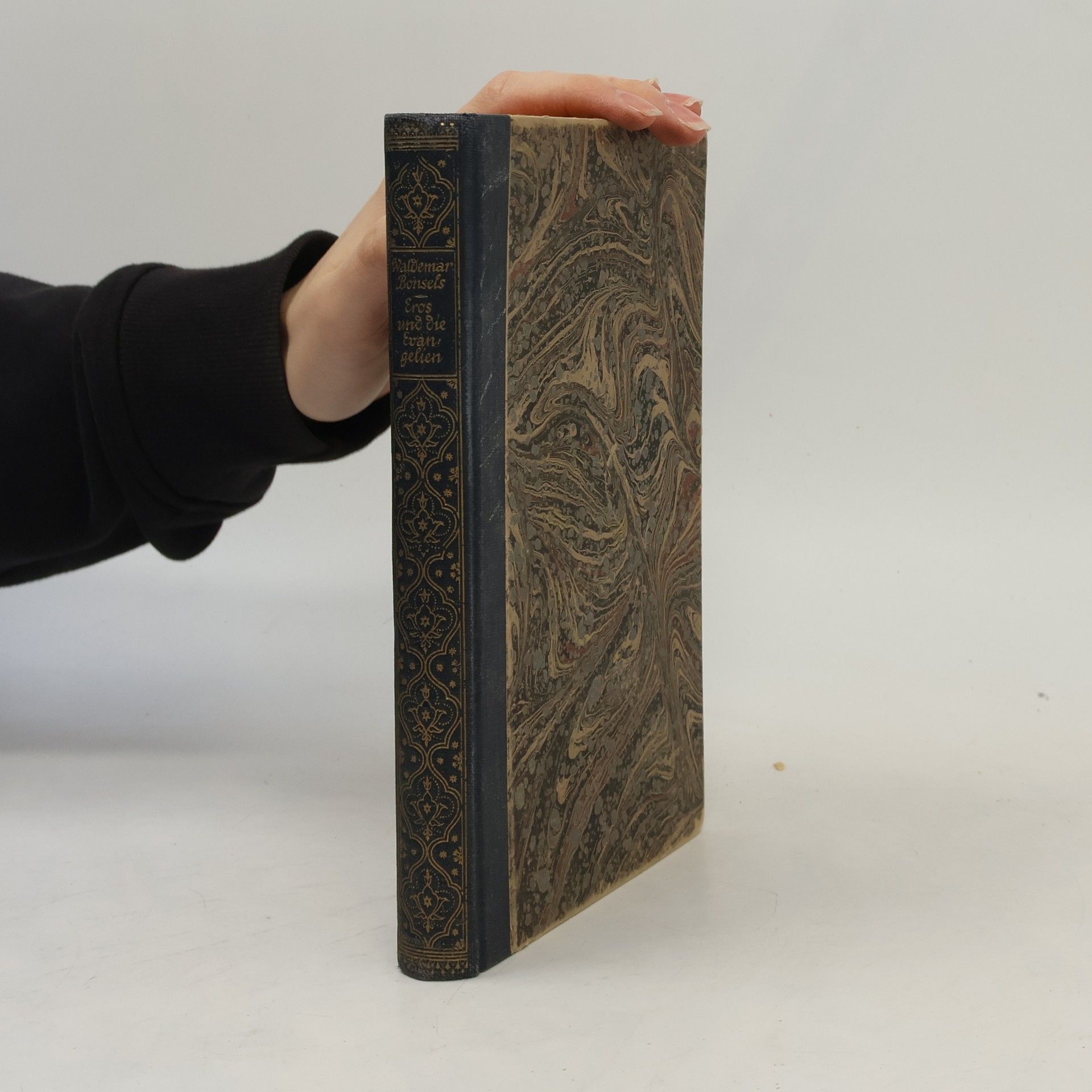 Waldemar Bonsels Eros und die Evangelien