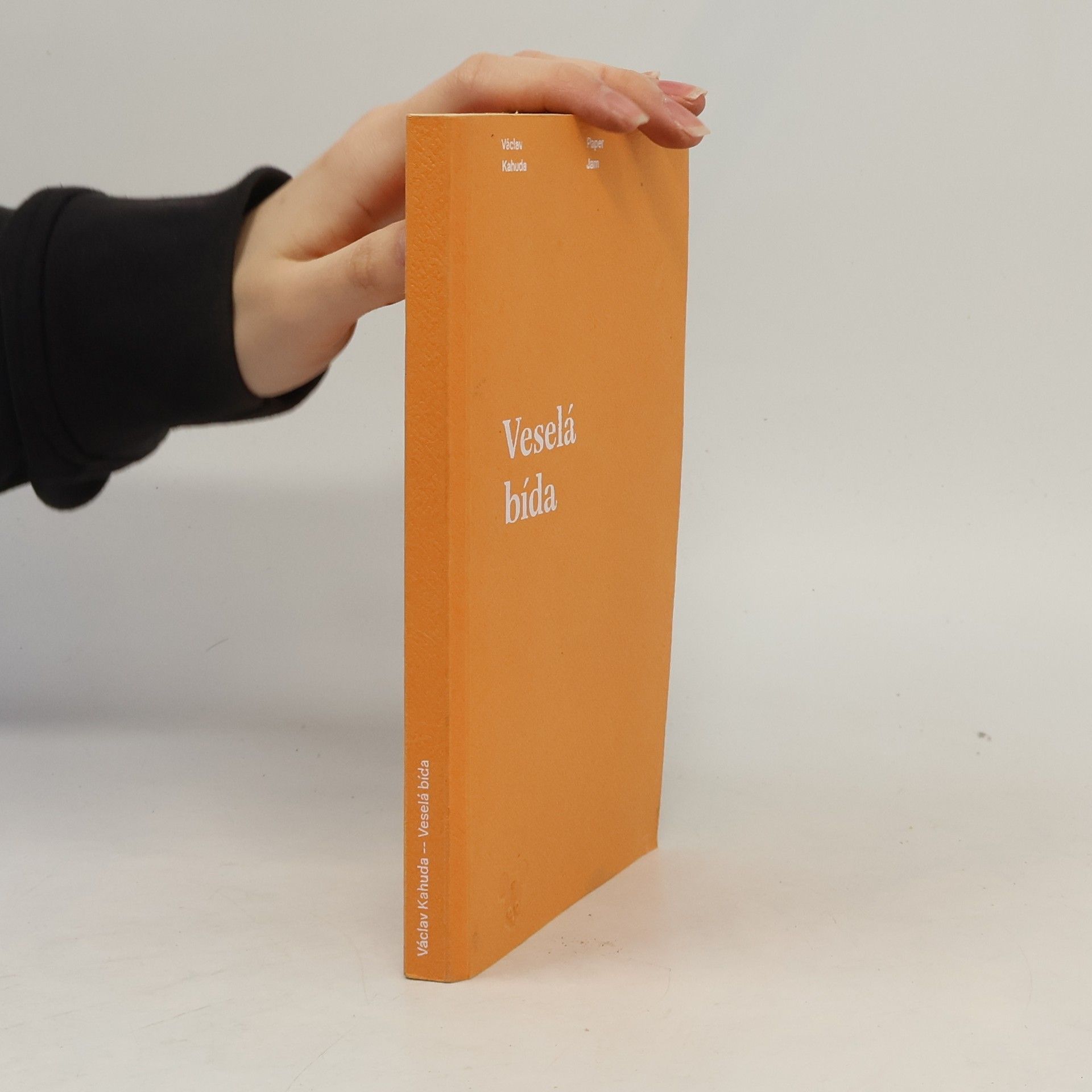 Václav Kahuda Veselá bída