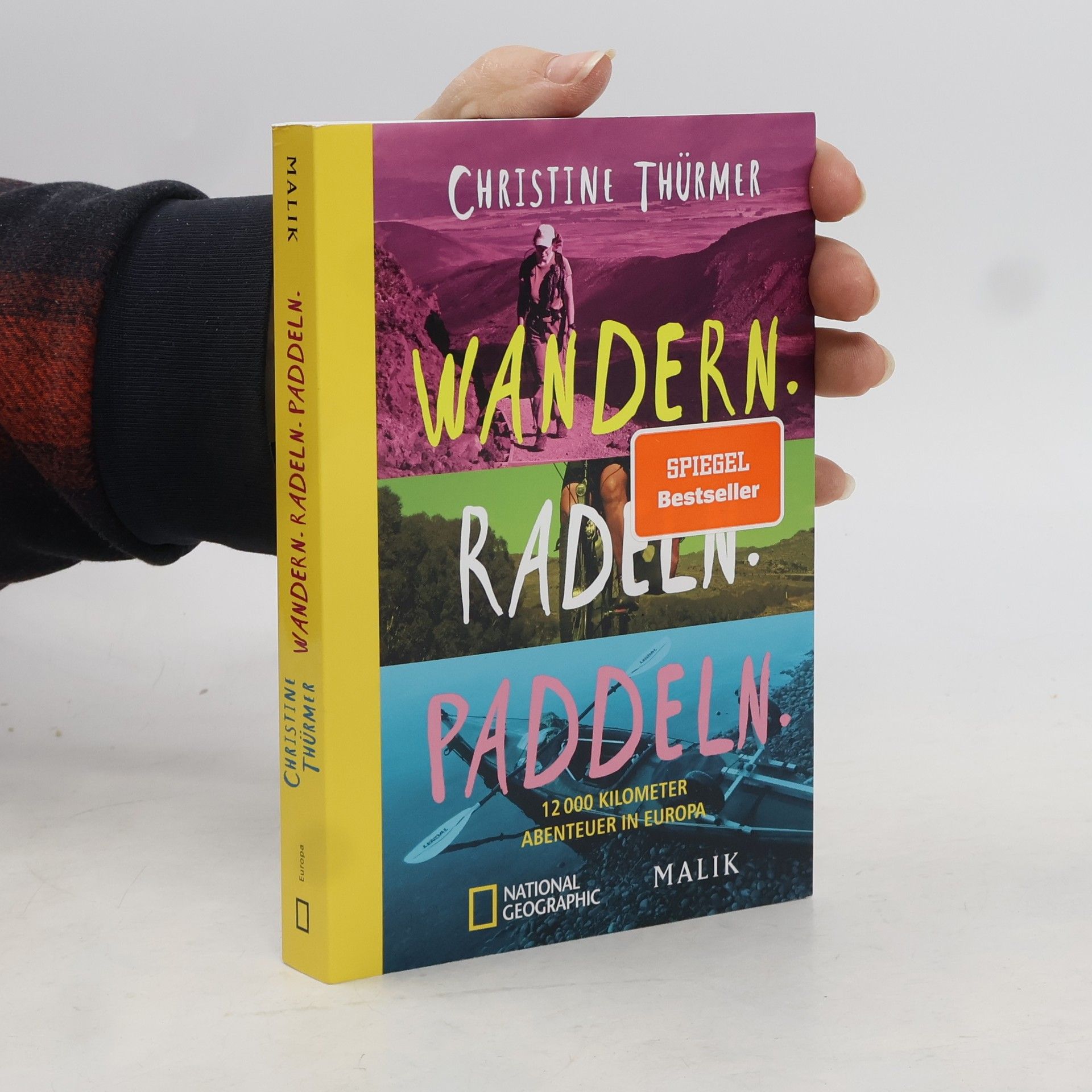 Christine Thürmer Wandern. Radeln. Paddeln.