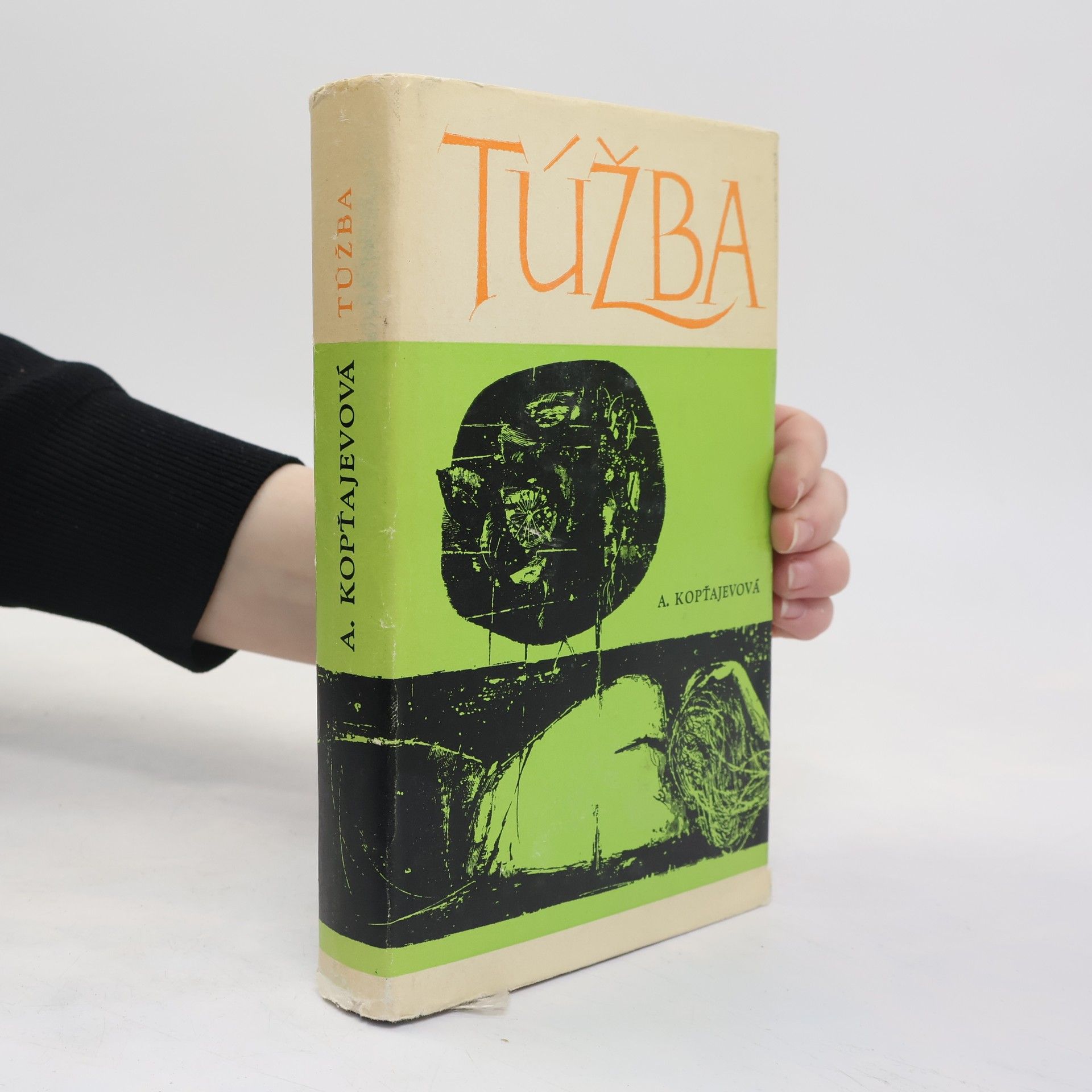 Antonína Kopťajevová Túžba