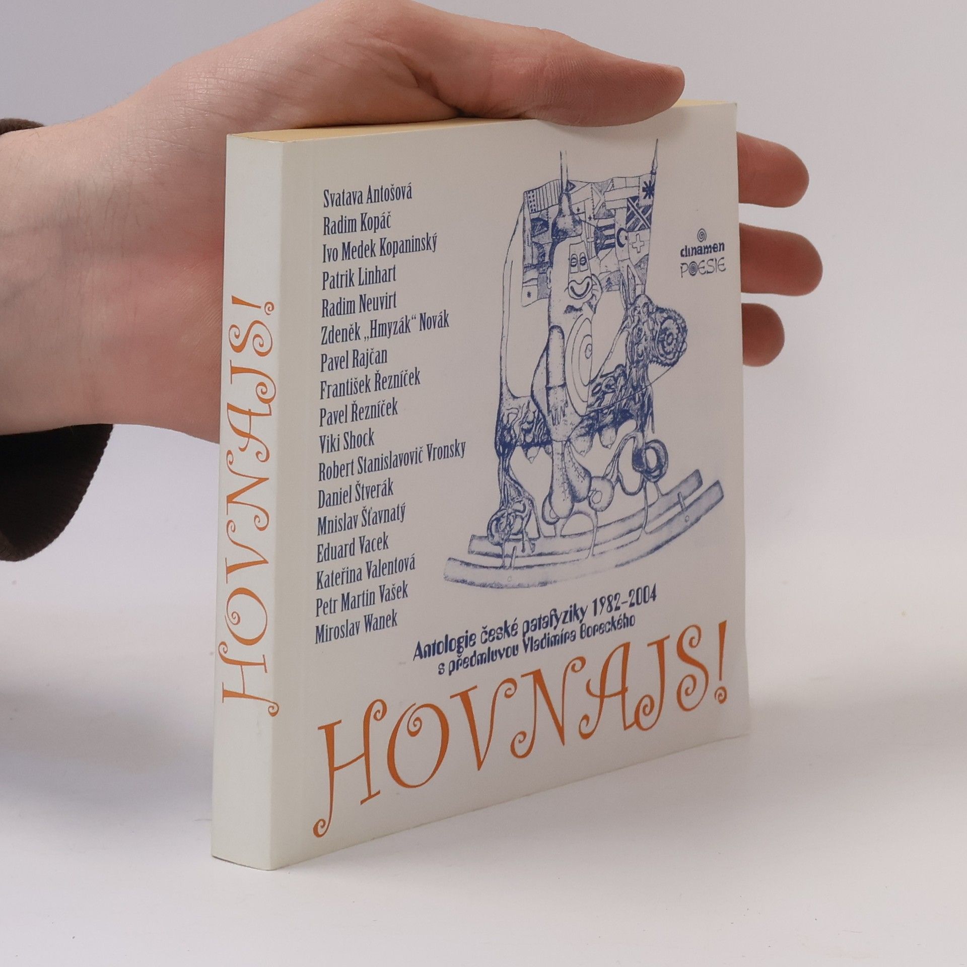 Hovnajs! : antologie české patafyziky 1982-2004