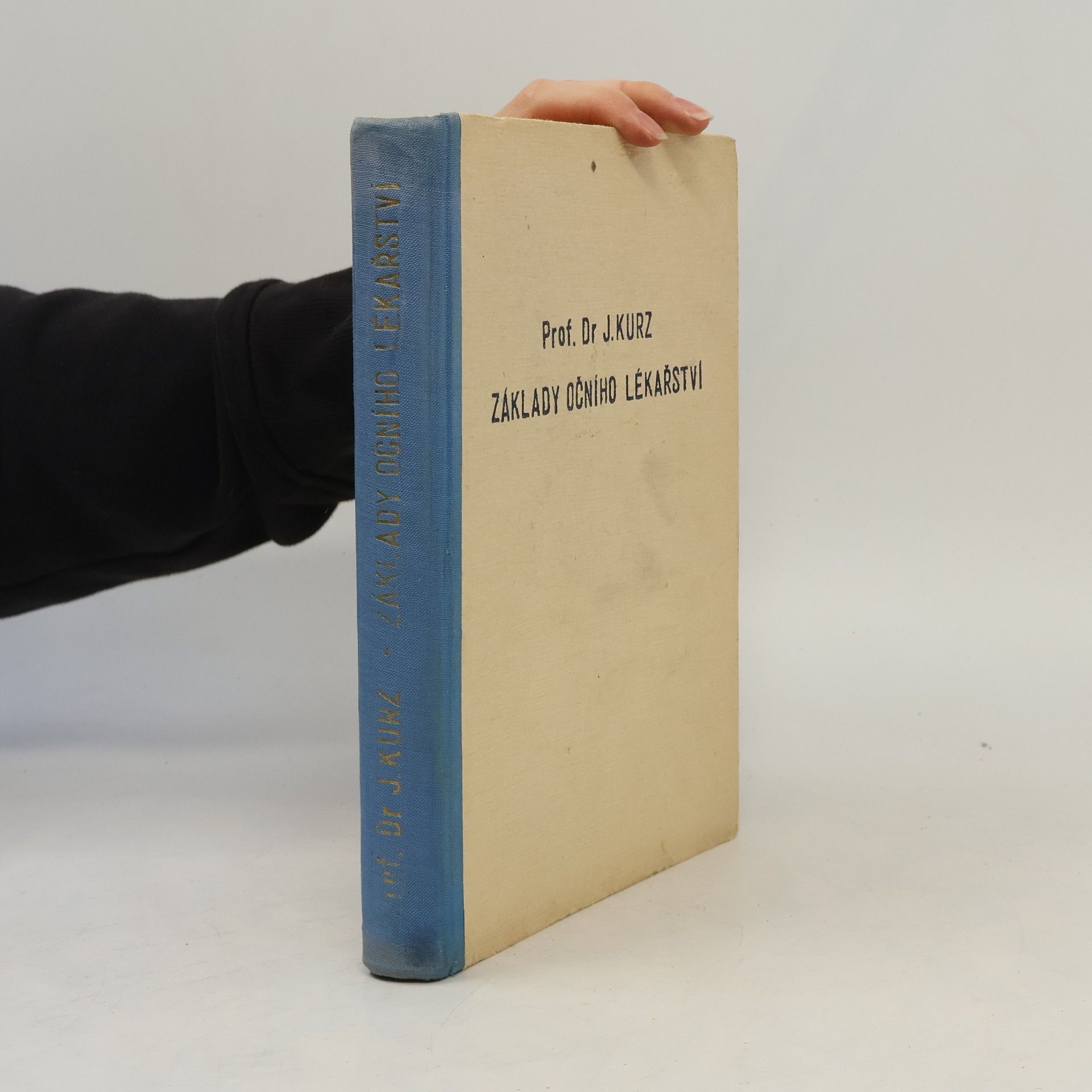 Kolektív autorov Základy očního lékařství