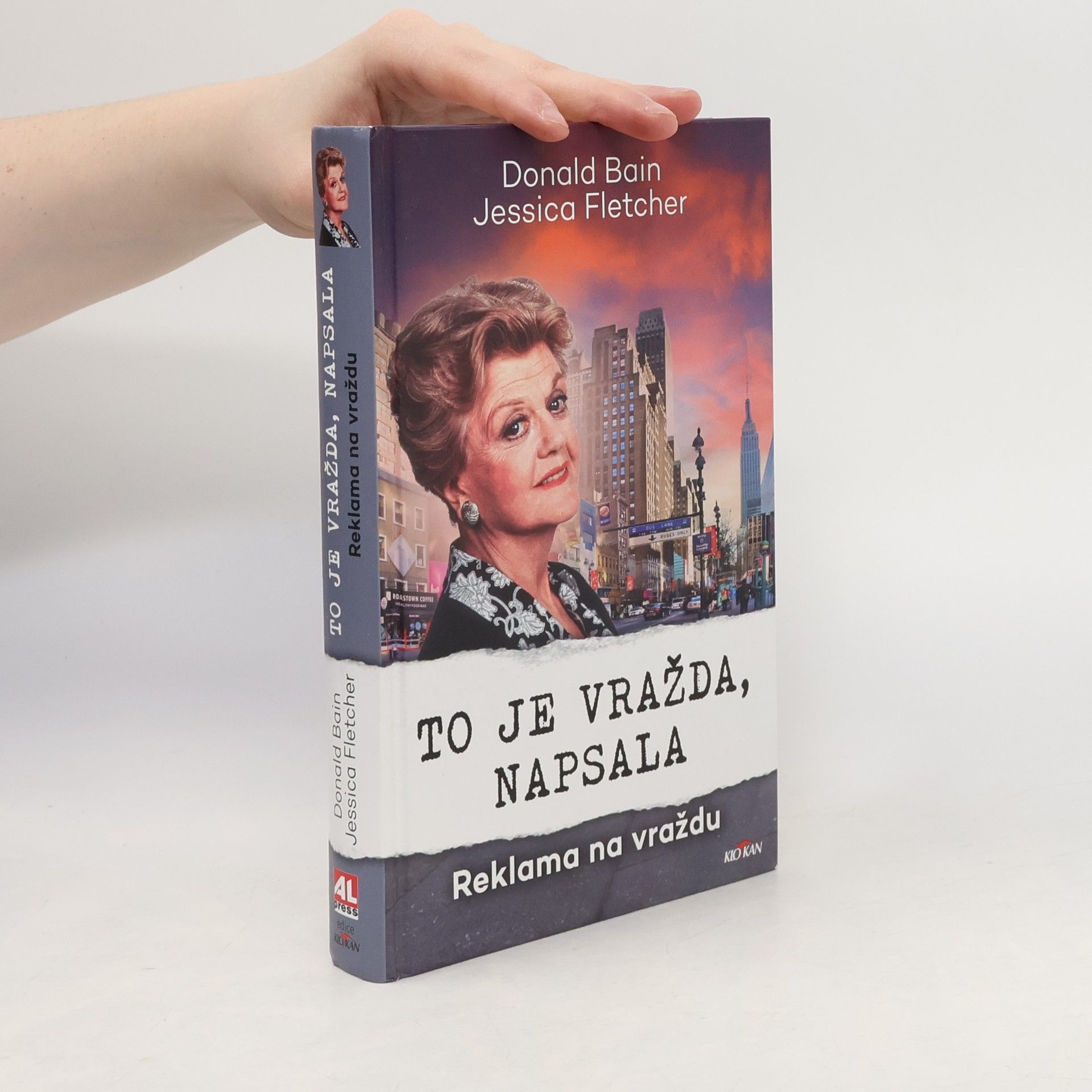 Donald Bain To je vražda, napsala. Reklama na vraždu