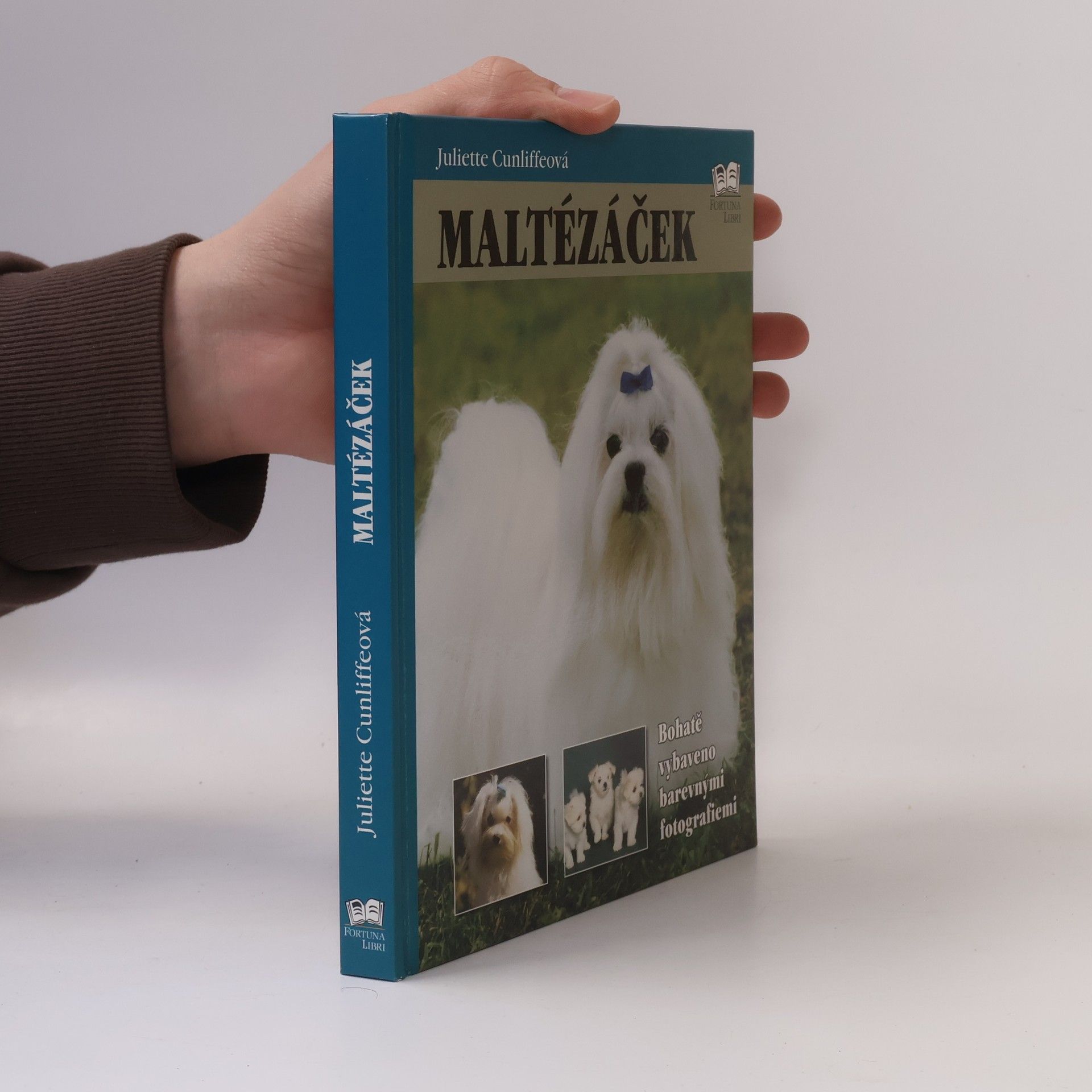 Juliette Cunliffe Maltézáček
