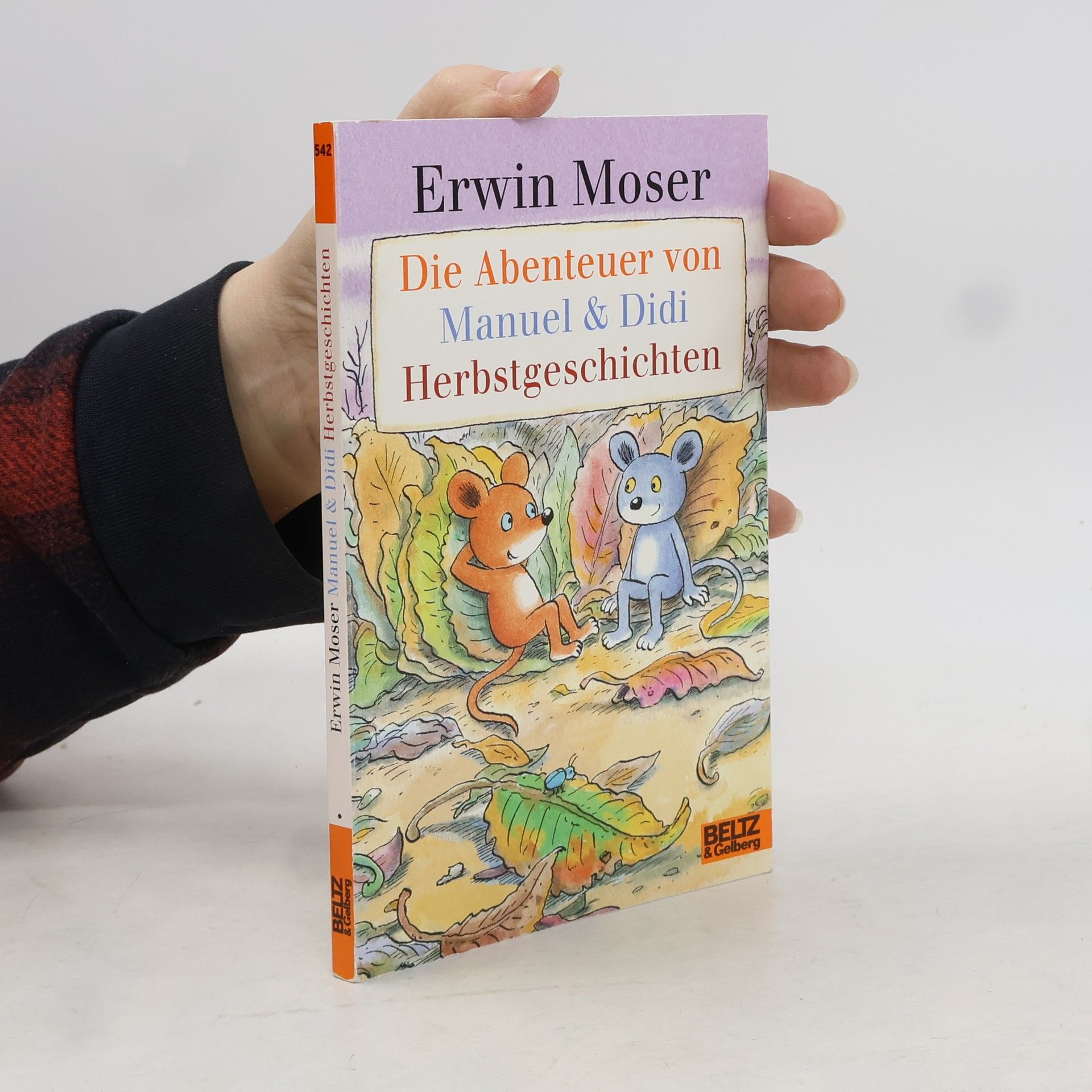 Erwin Moser Die Abenteuer von Manuel und Didi. Herbstgeschichten.