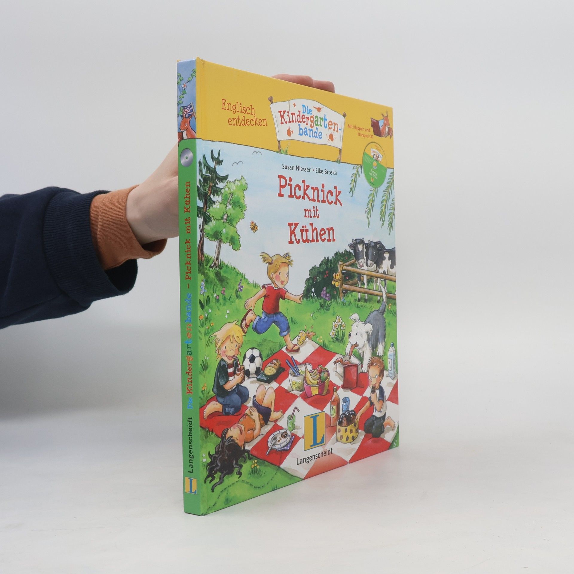 Susan Niessen Die Kindergartenbande: Picknick mit Kühen