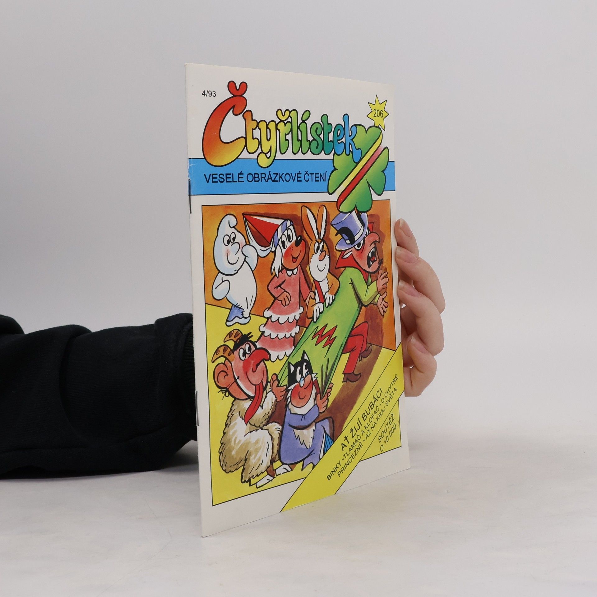 Kolektiv autorů Čtyřlístek 206. 4/1993