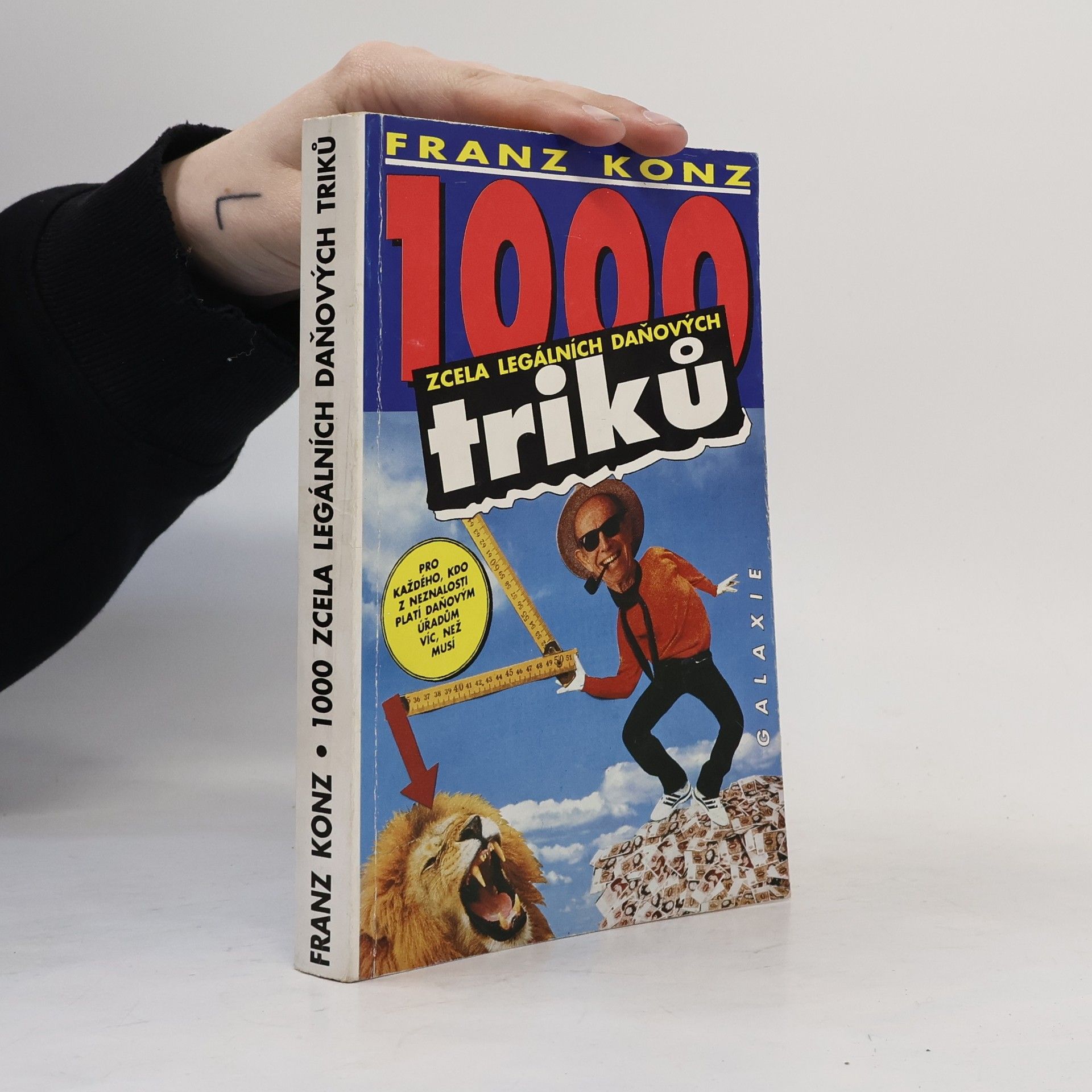 Petr Kučera 1000 zcela legálních daňových triků