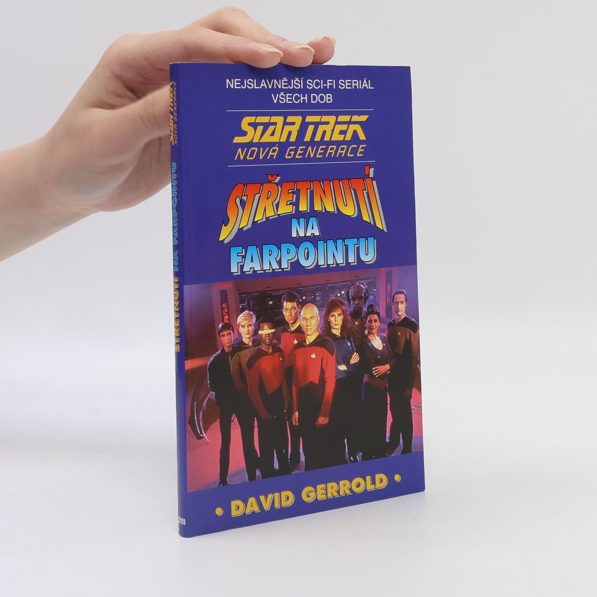 David Gerrold Střetnutí na Farpointu