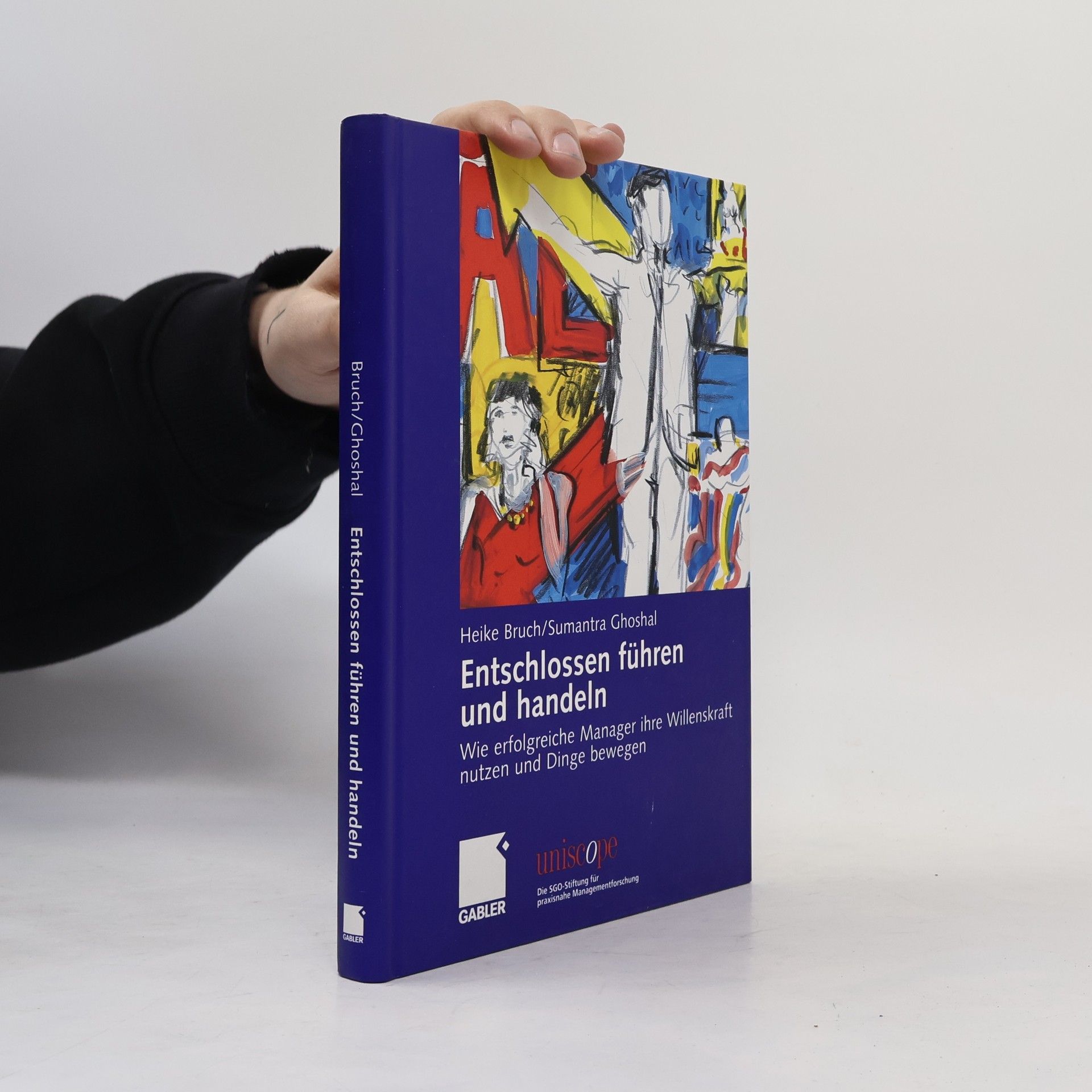 Entschlossen führen und handeln