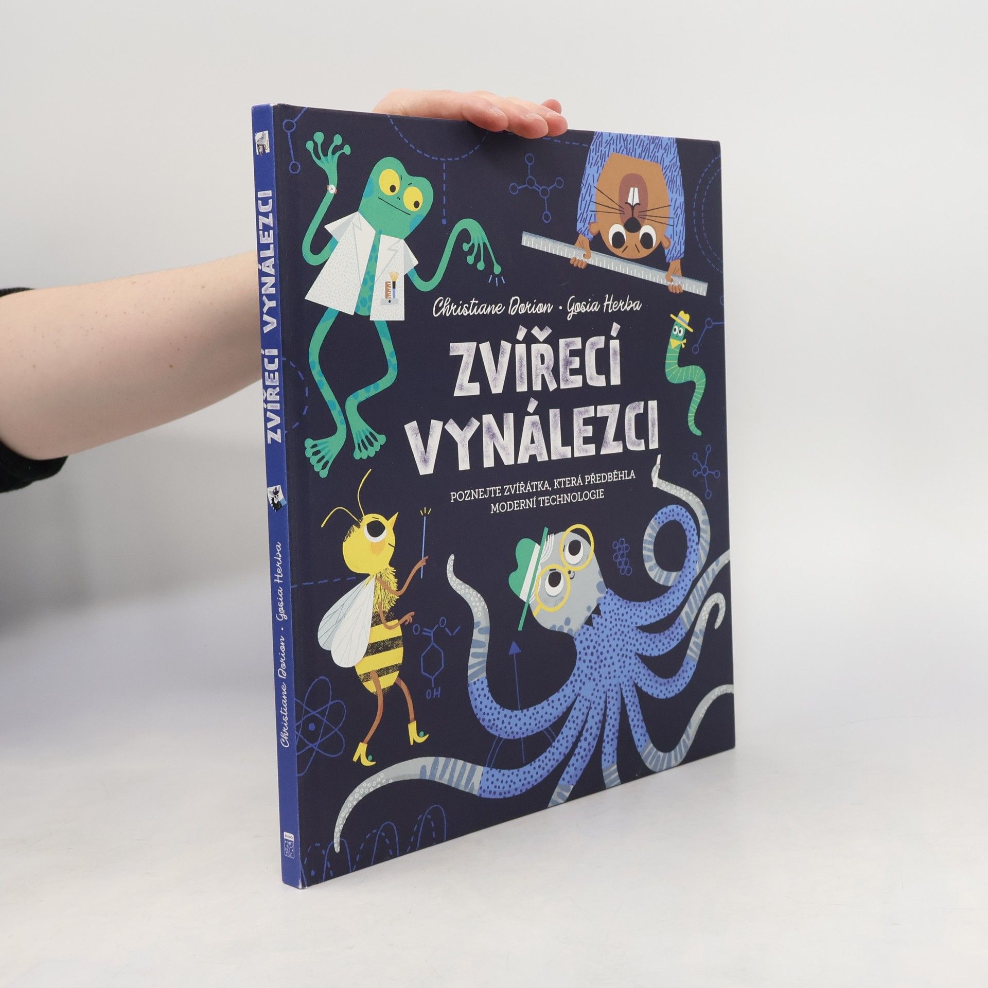 Olga Fišnerová Zvířecí vynálezci