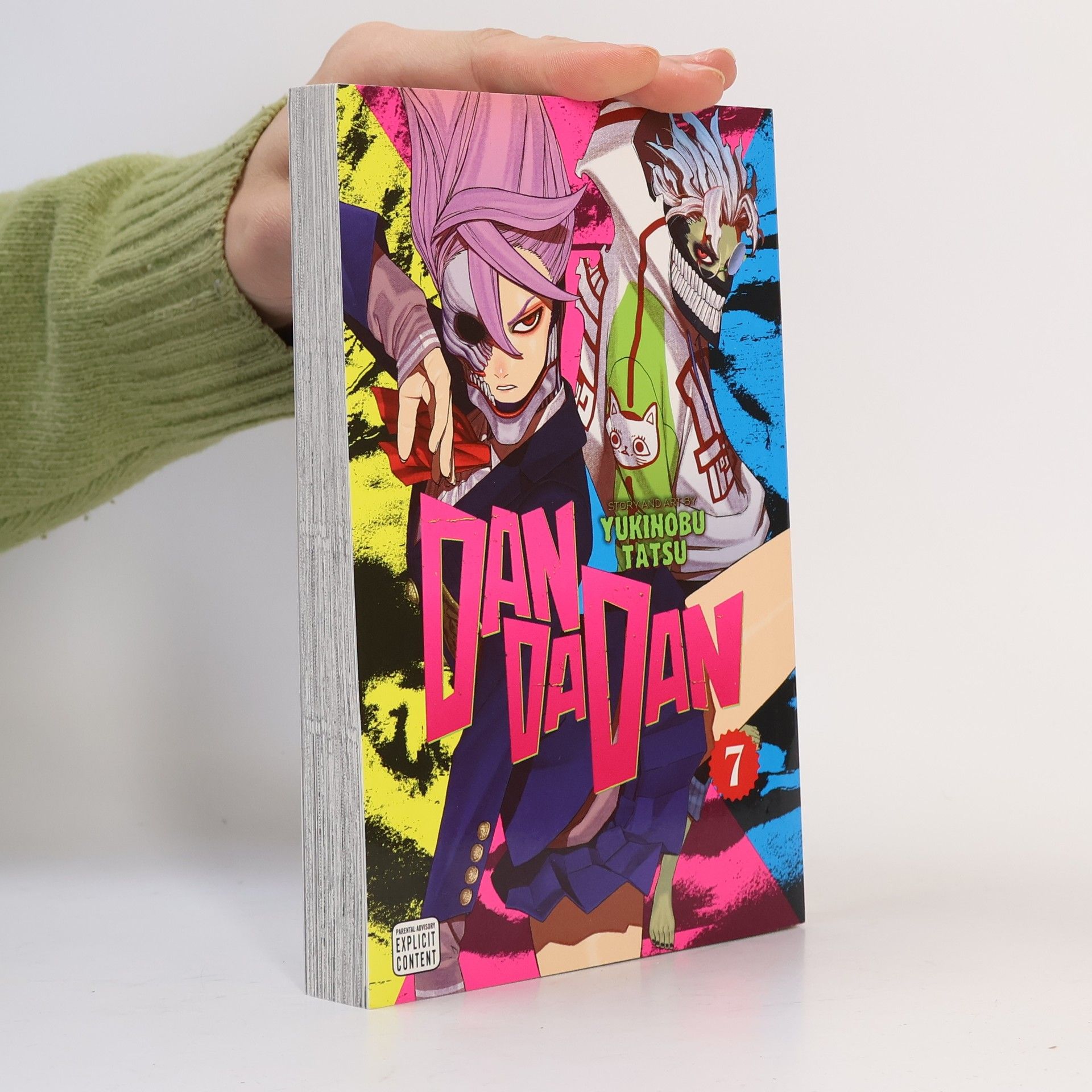 Yukinobu Tatsu Dandadan, Vol. 7