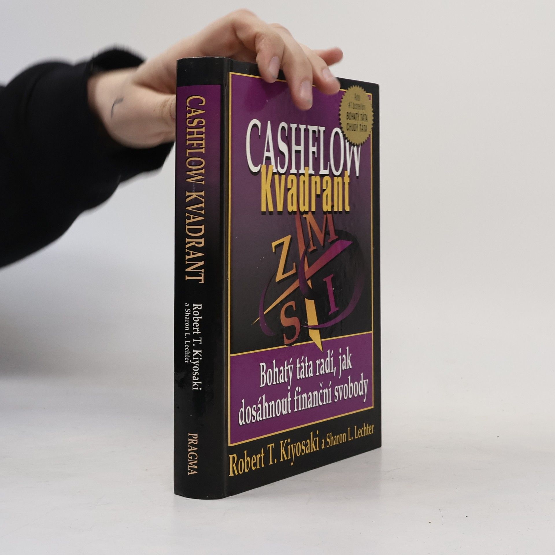 Robert Kiyosaki Cashflow kvadrant