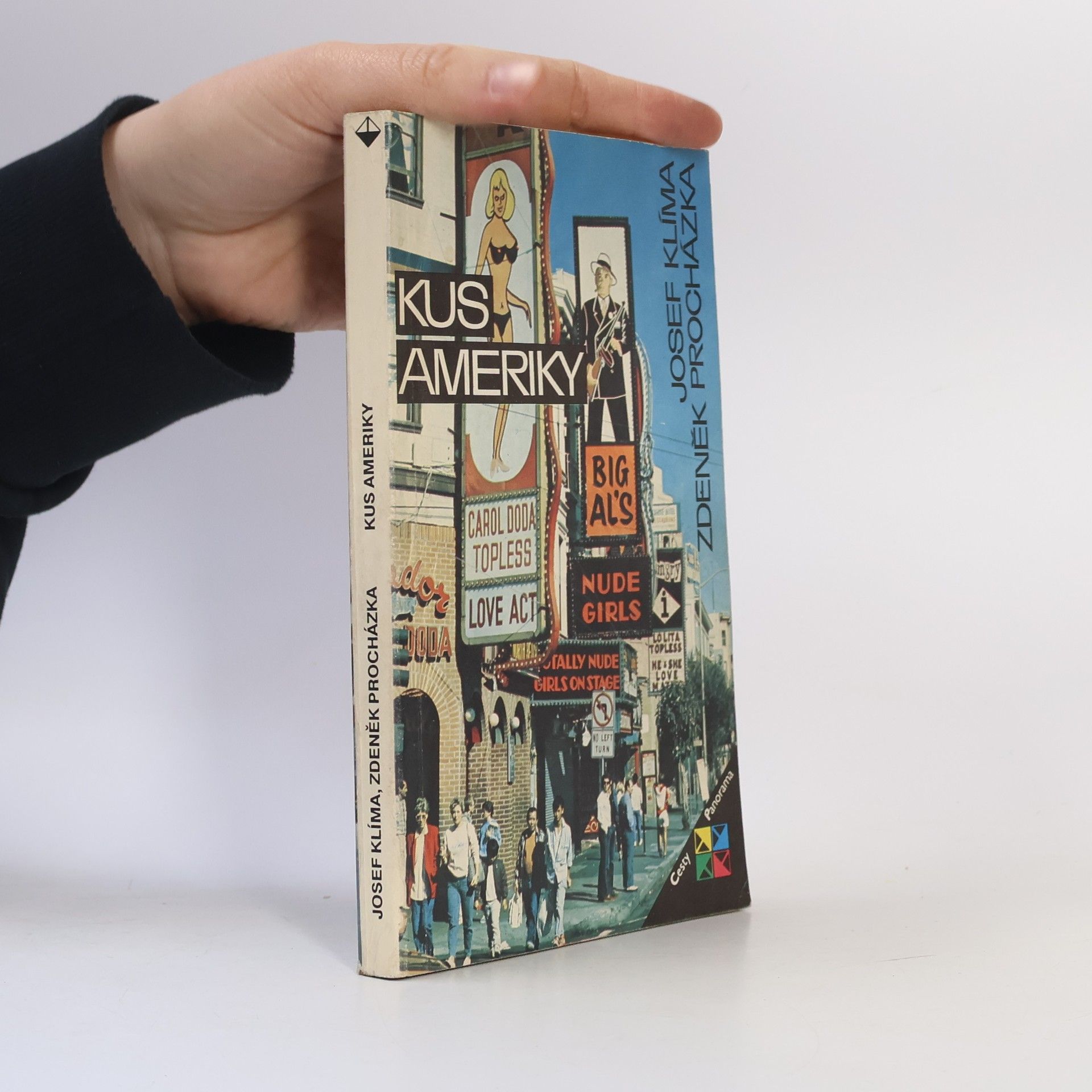 Josef Klíma Kus Ameriky