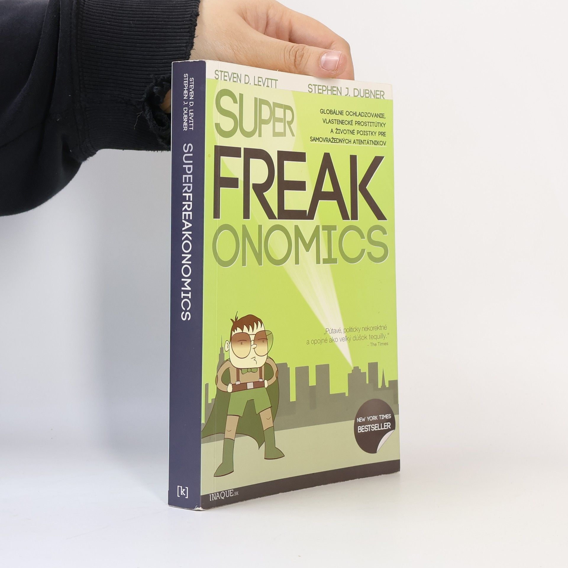Steven Levitt Superfreakonomics