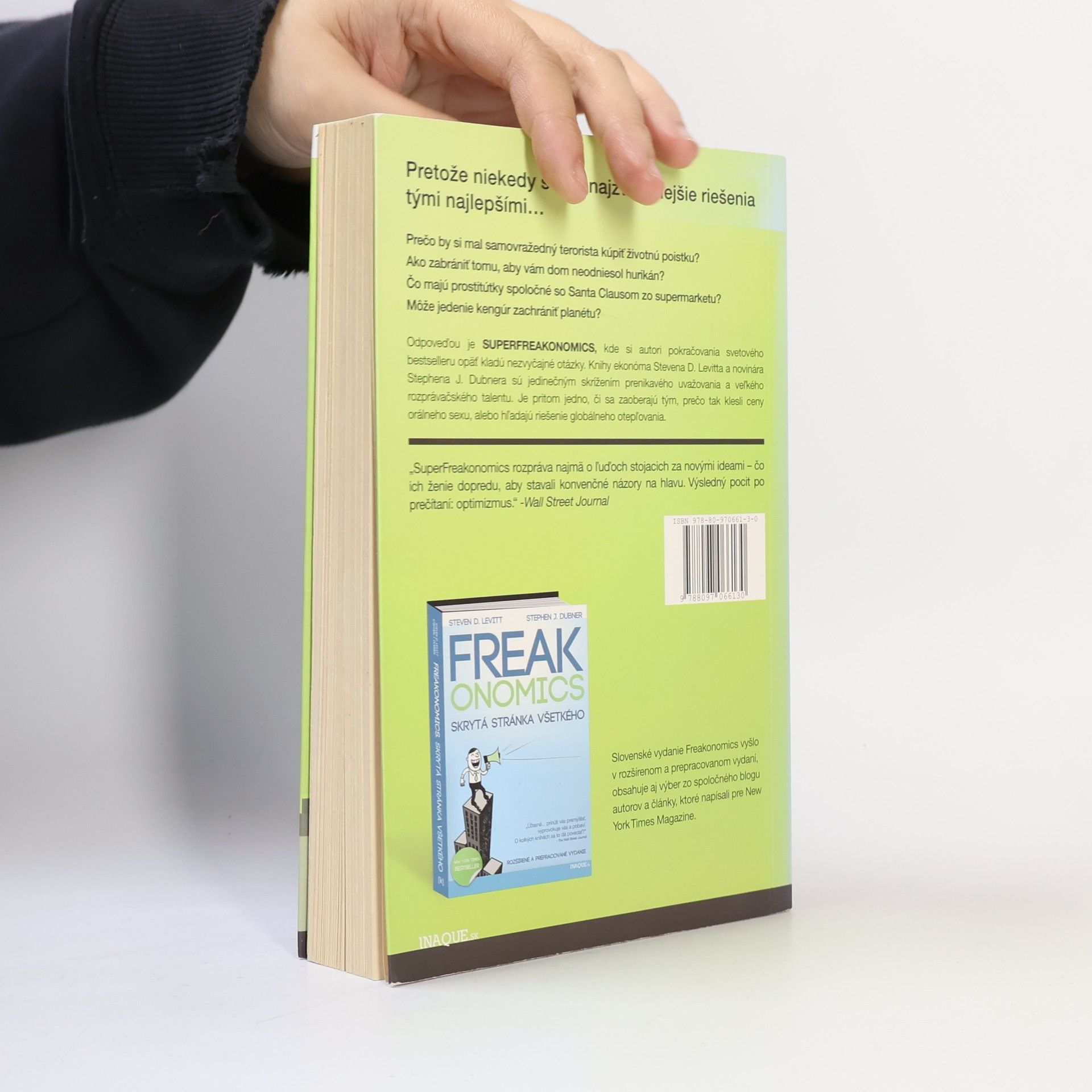 Steven Levitt Superfreakonomics
