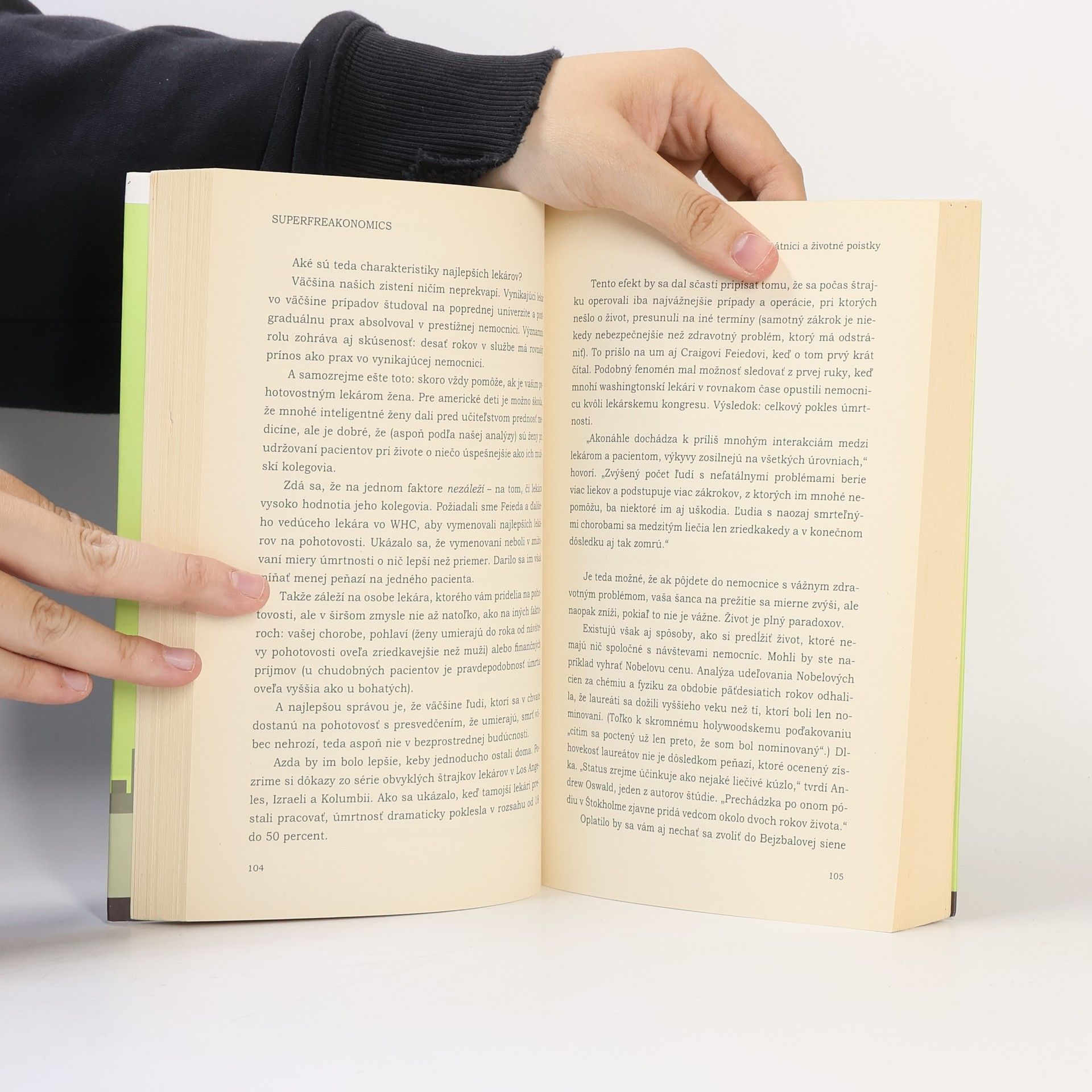 Steven Levitt Superfreakonomics