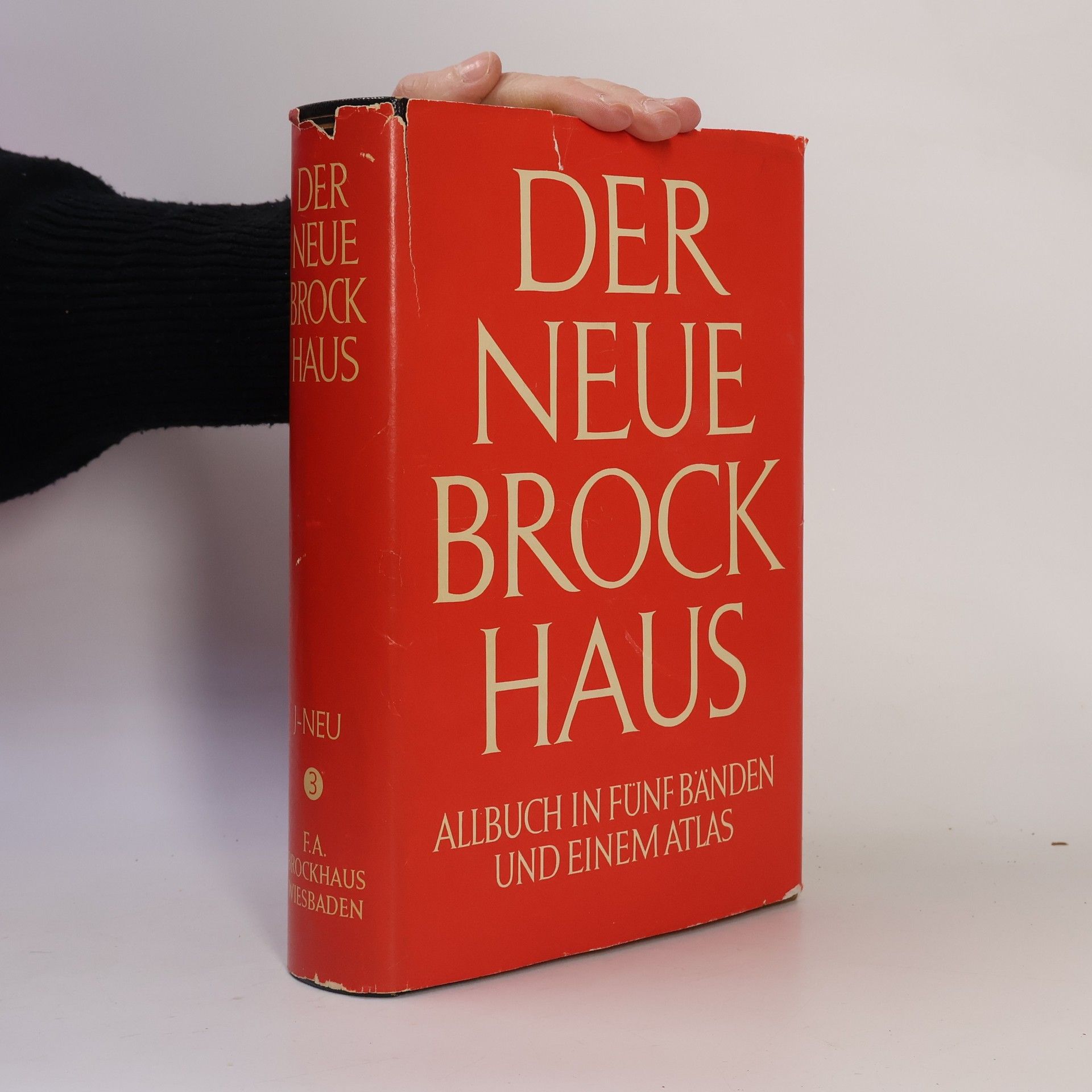 Various authors Der Neue Brockhaus. Band 3 J-NEU