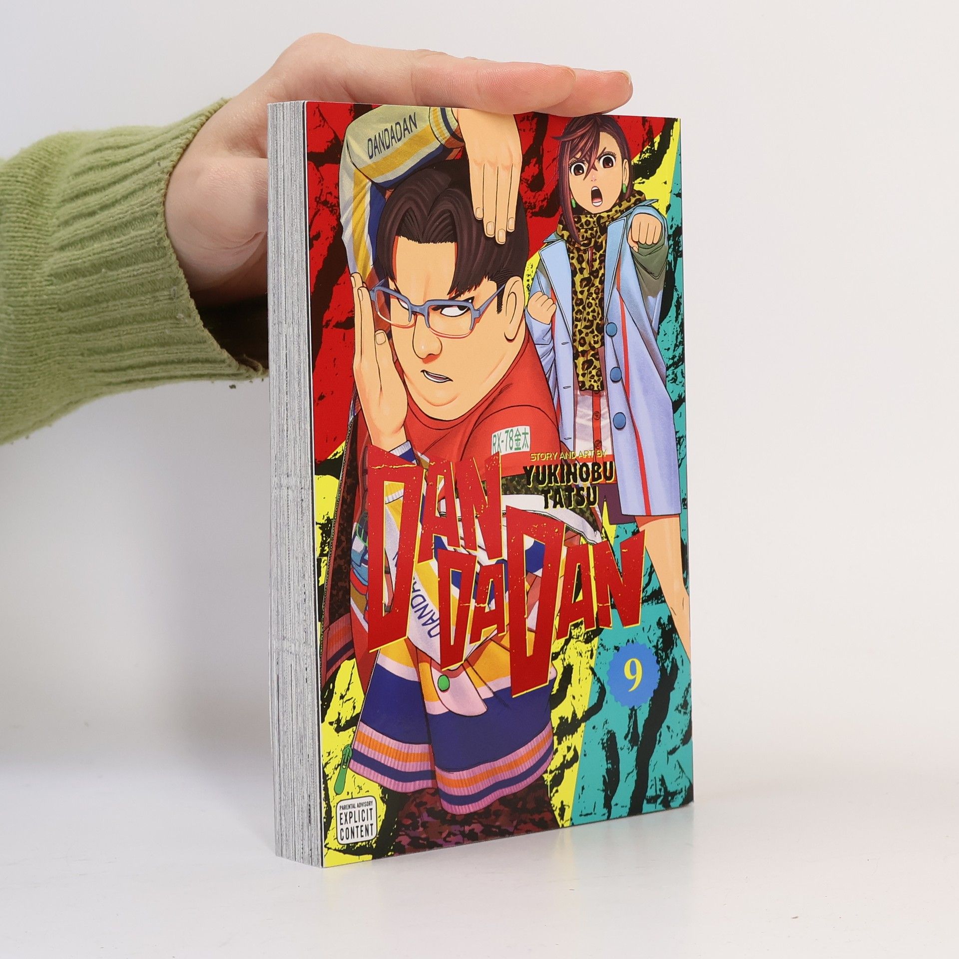 Yukinobu Tatsu Dandadan, Vol. 9