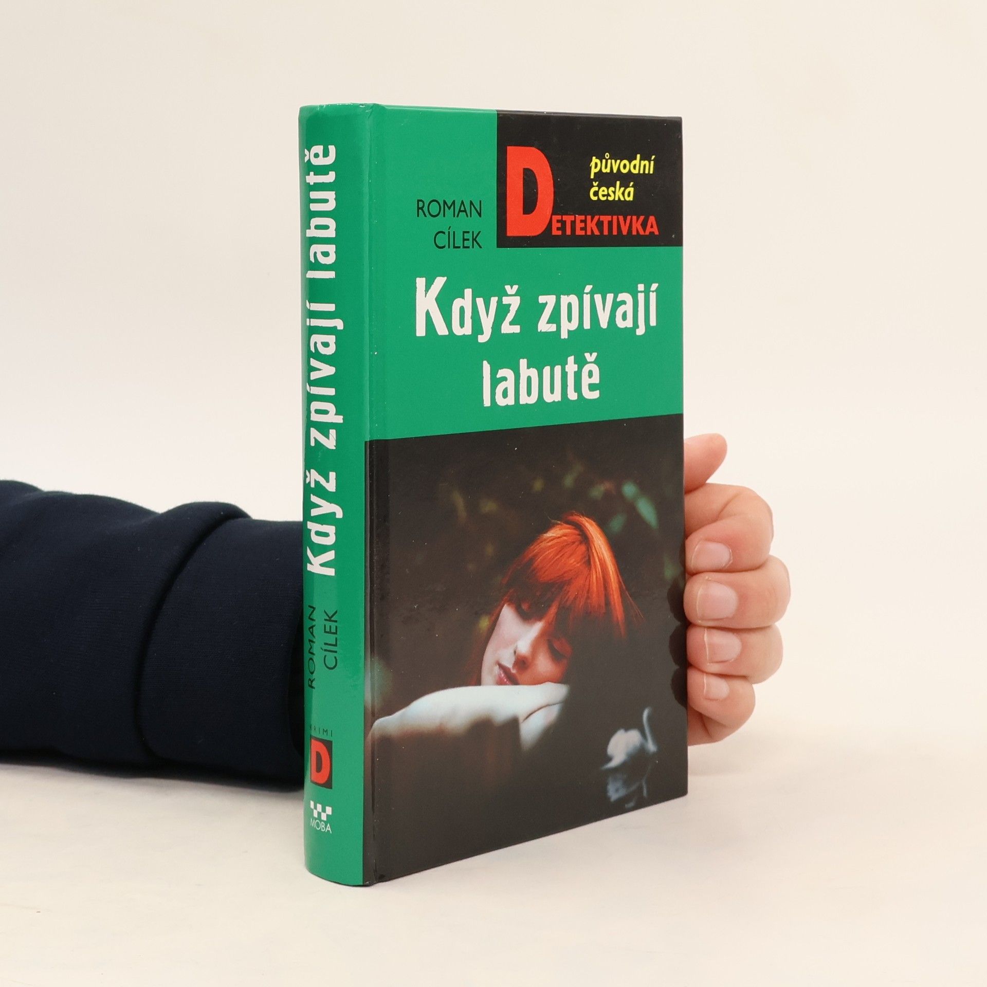 Roman Cílek Když zpívají labutě